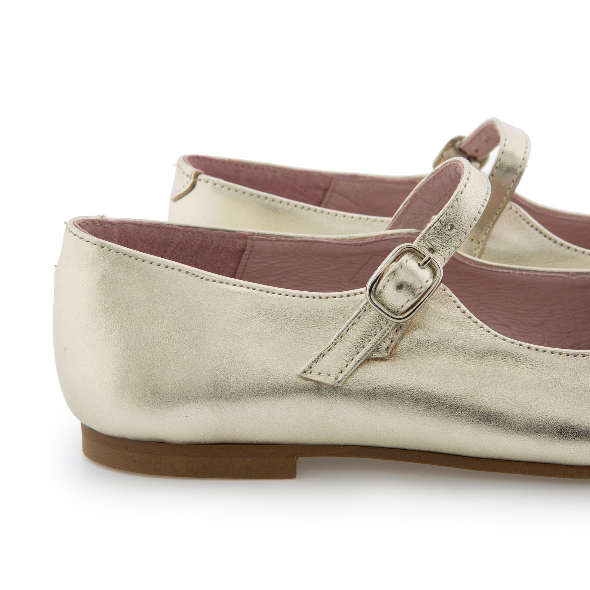 Mercedita champán con hebilla 351HB de Jeromín - 351HB-110-5.jpg