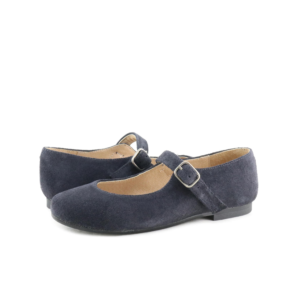 Mercedita gris oscuro con hebilla 351HB de Jeromín - 351HB-111-2.jpg