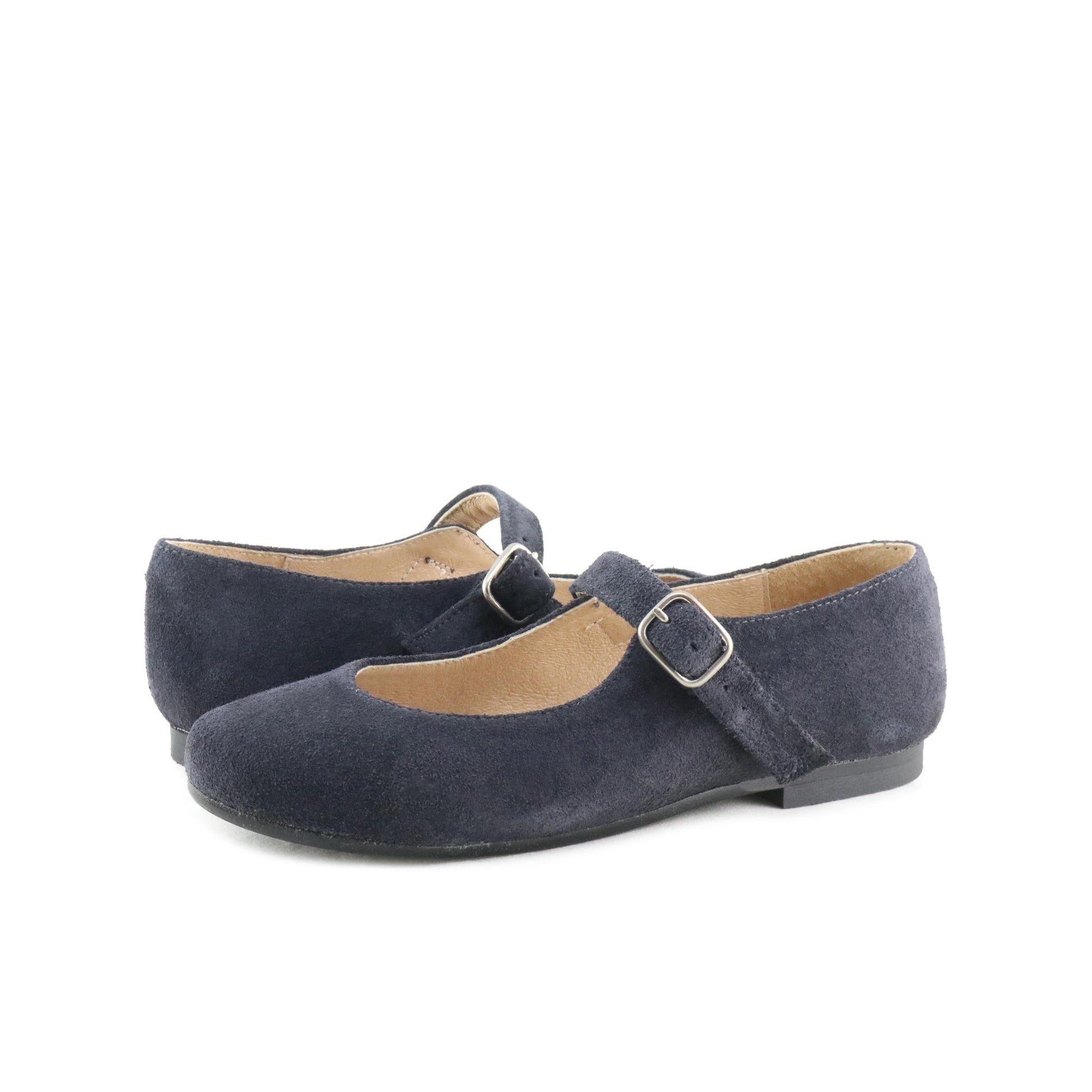 Mercedita gris oscuro con hebilla 351HB de Jeromín - 351HB-111-2.jpg