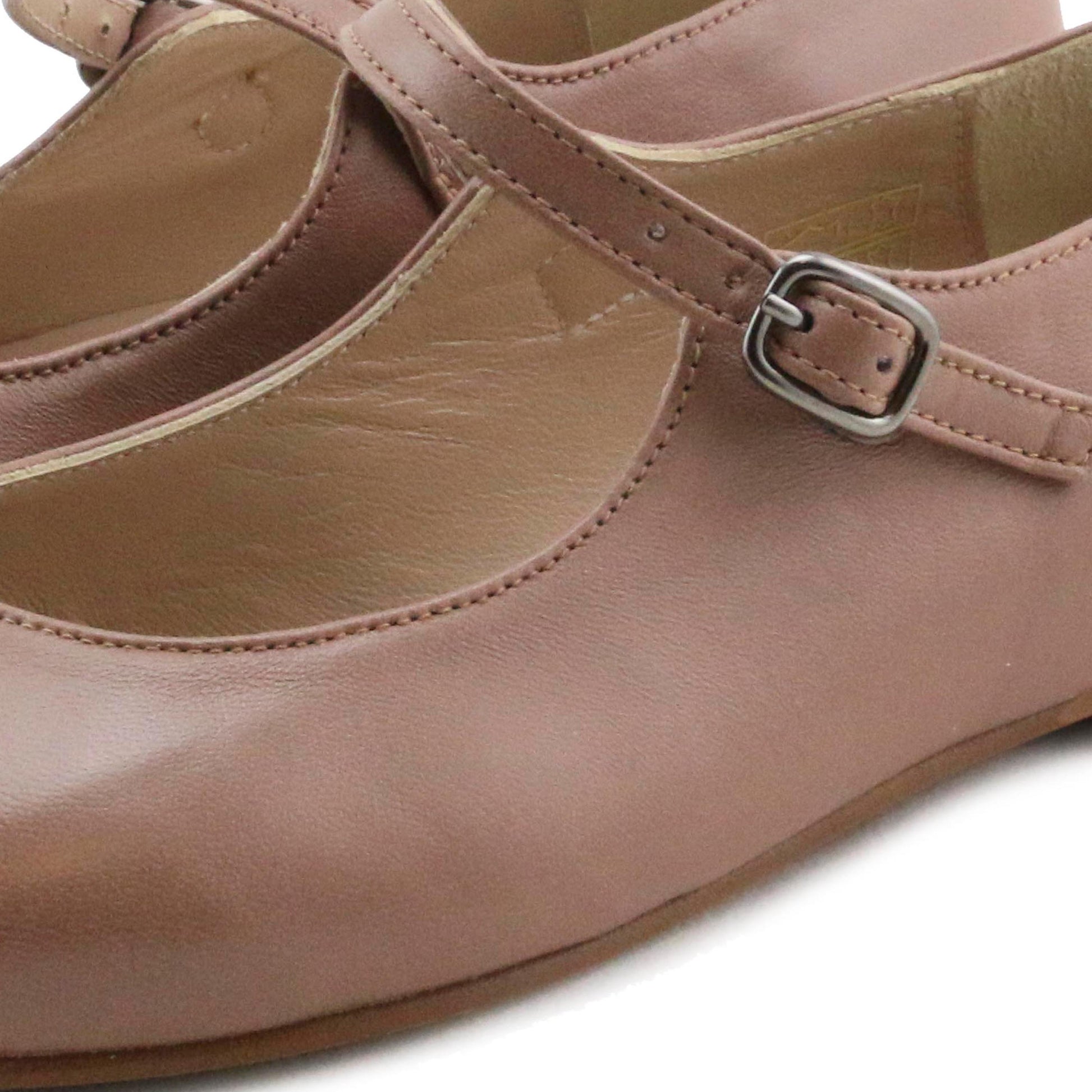 Mercedita taupe con hebilla 351HB de Jeromín - 351HB-115-6.jpg