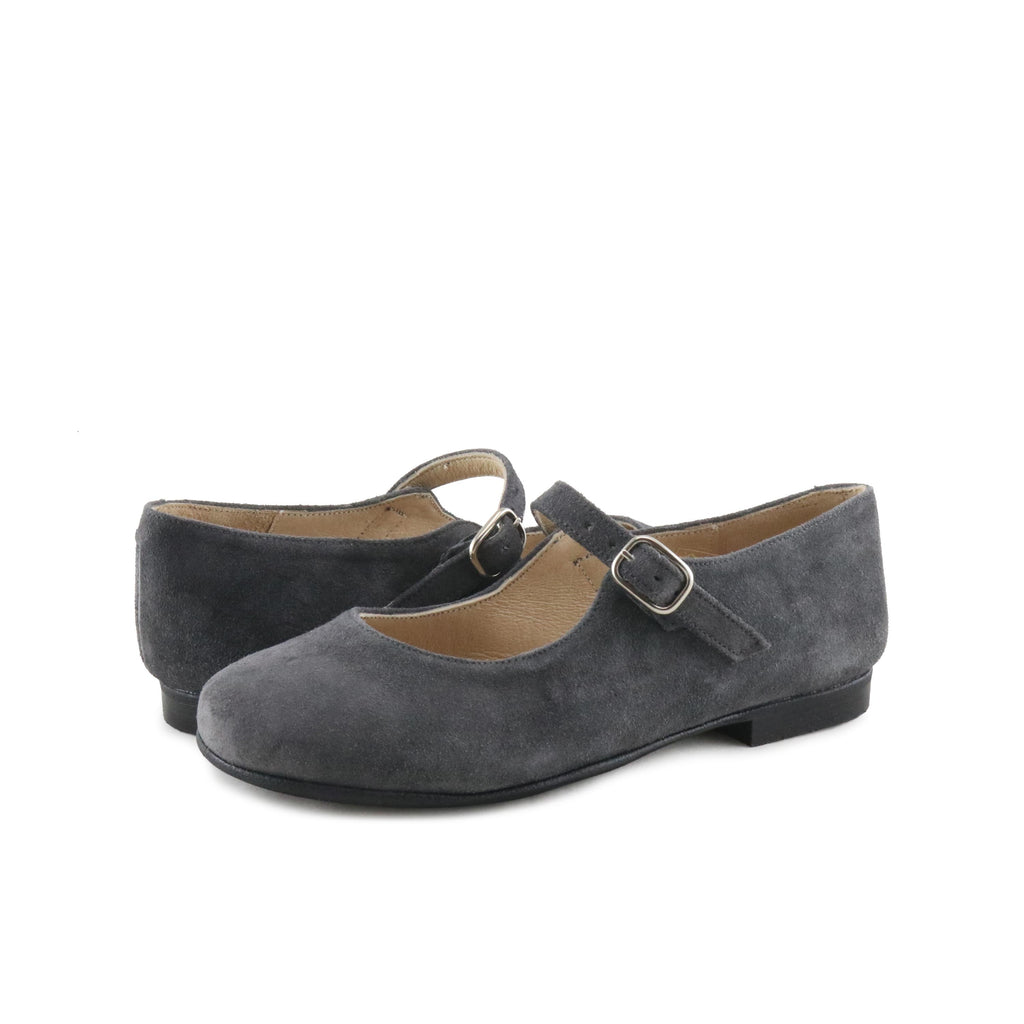 Mercedita serraje gris con hebilla 351HB de Jeromín - 351HB-121-2.jpg