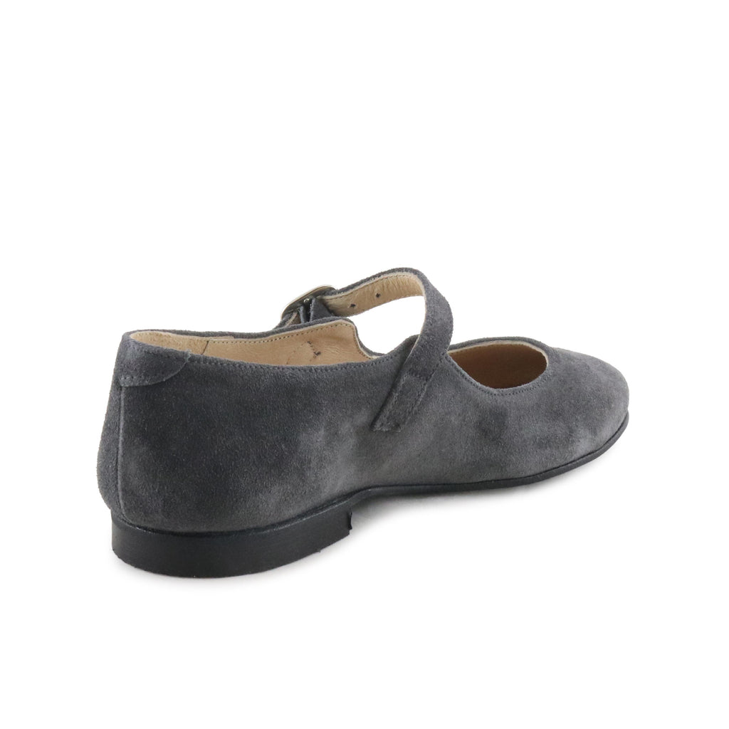 Mercedita serraje gris con hebilla 351HB de Jeromín - 351HB-121-3.jpg