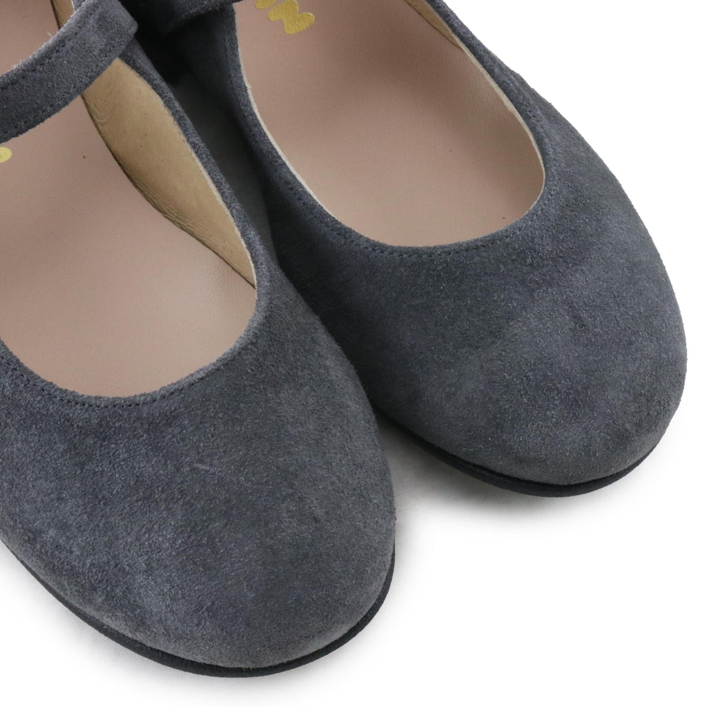 Mercedita serraje gris con hebilla 351HB de Jeromín - 351HB-121-6.jpg