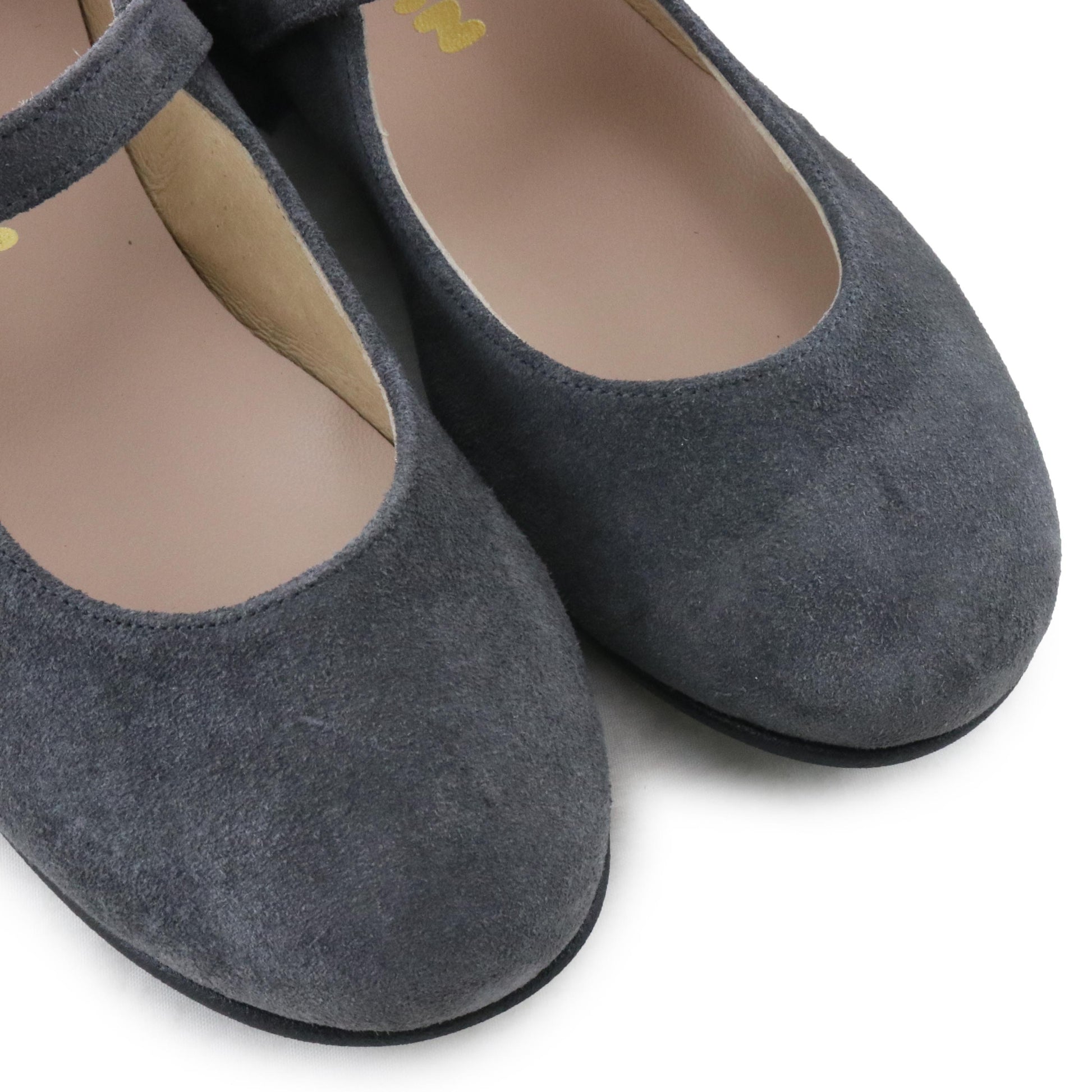 Mercedita serraje gris con hebilla 351HB de Jeromín - 351HB-121-6.jpg