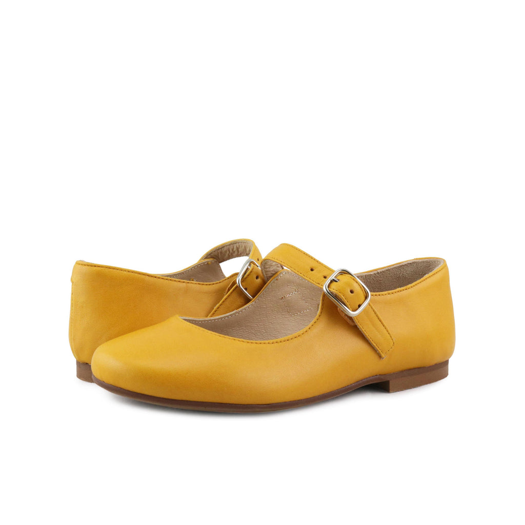 Mercedita mostaza con hebilla 351HB de Jeromín - 351HB-251-2.jpg