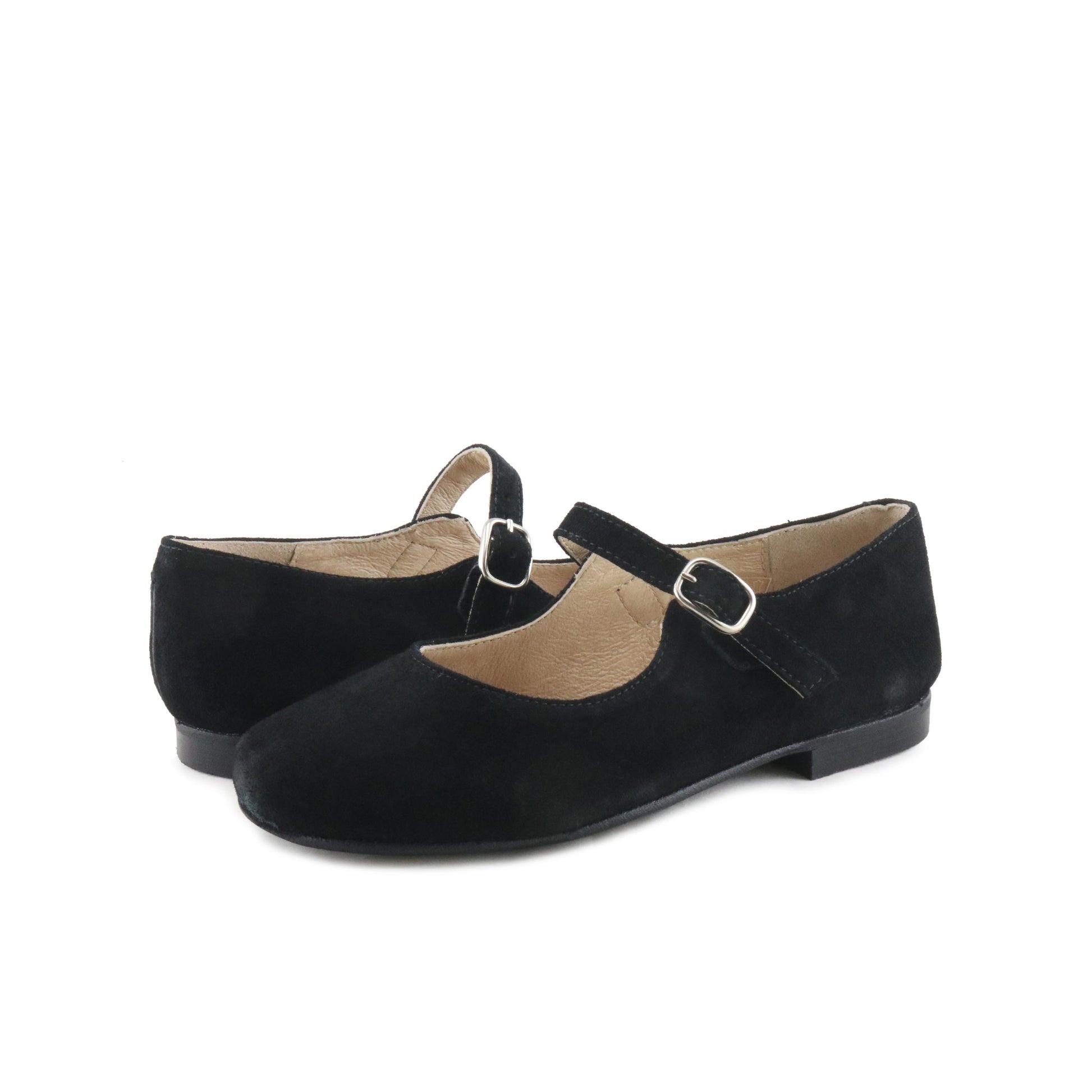 Mercedita serraje negro con hebilla 351HB de Jeromín - 351HB-31-2.jpg