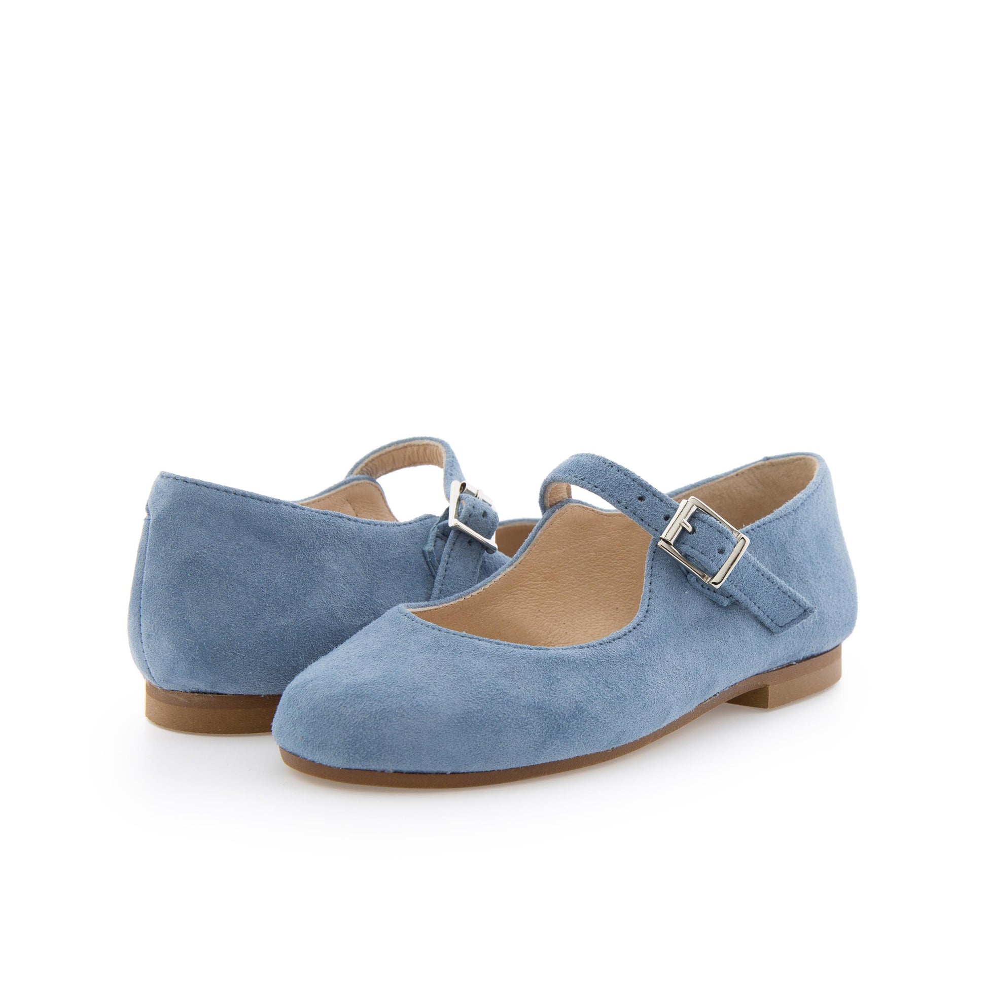 Mercedita azul jeans con hebilla 351HB de Jeromín - 351HB-410-2.jpg