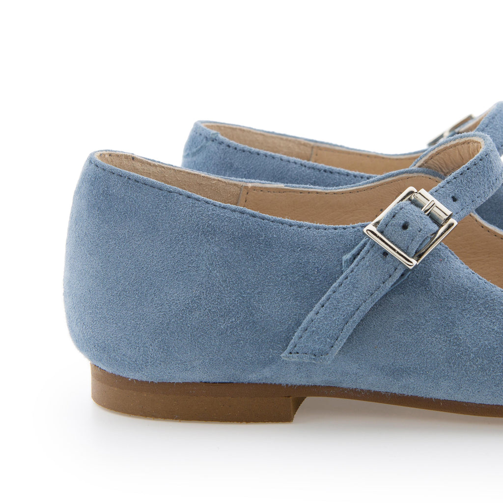 Mercedita azul jeans con hebilla 351HB de Jeromín - 351HB-410-5.jpg