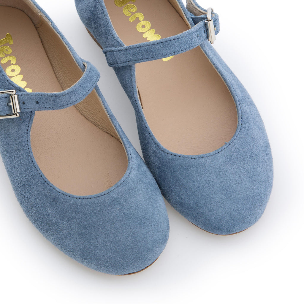 Mercedita azul jeans con hebilla 351HB de Jeromín - 351HB-410-6.jpg