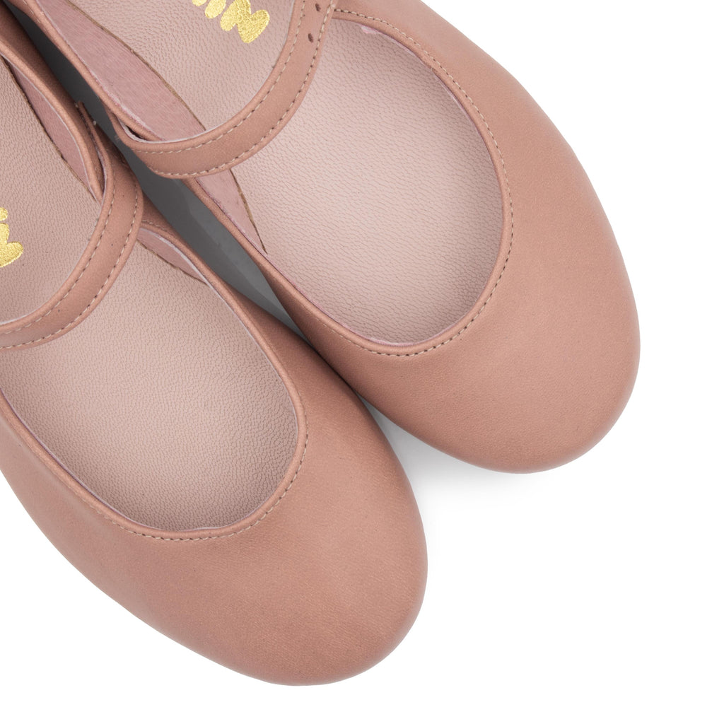 Mercedita rosa palo con hebilla 351HB de Jeromín - 351HB-93-6.jpg