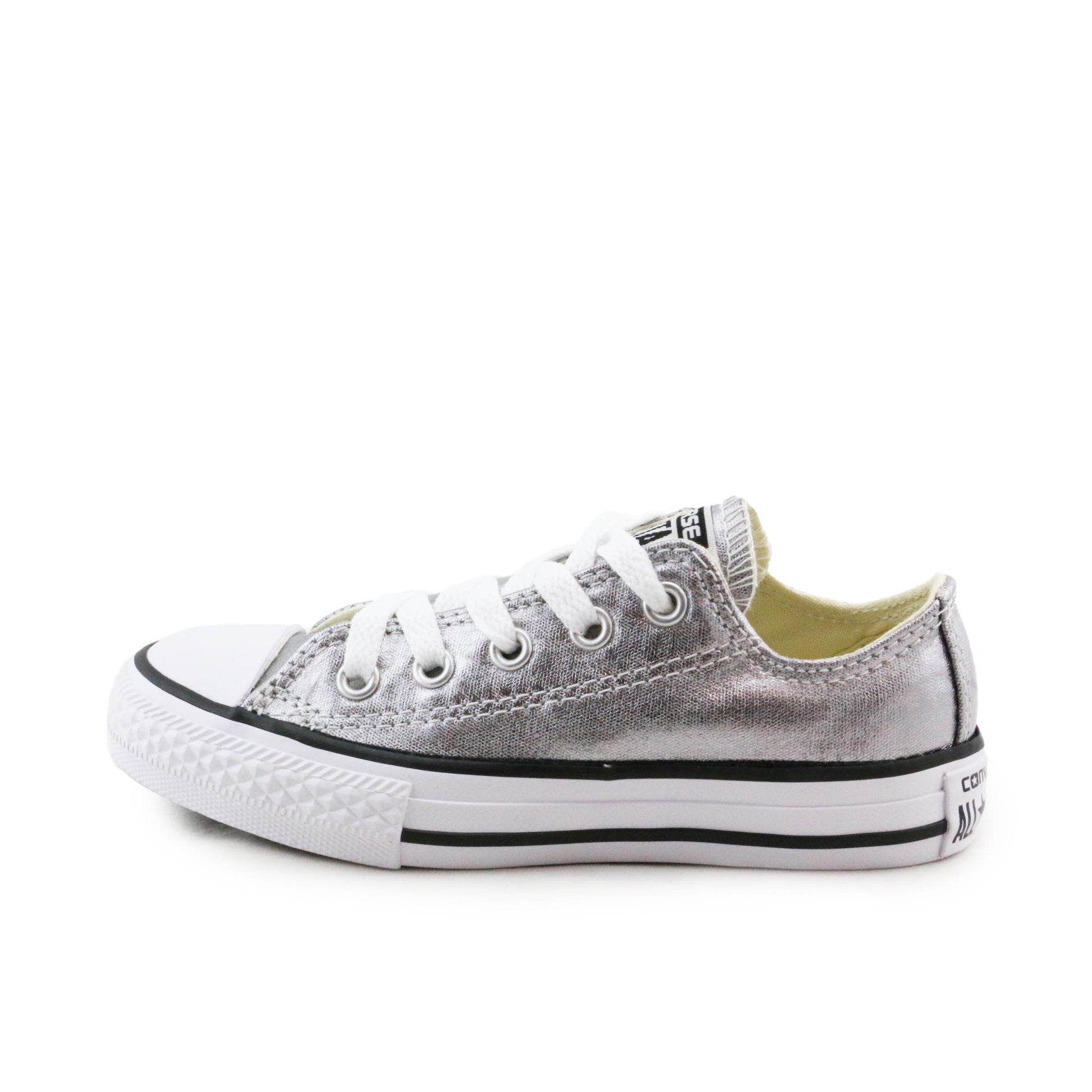 Zapatilla plateado con cordón 353180 de Converse - 353180-45-1.jpg