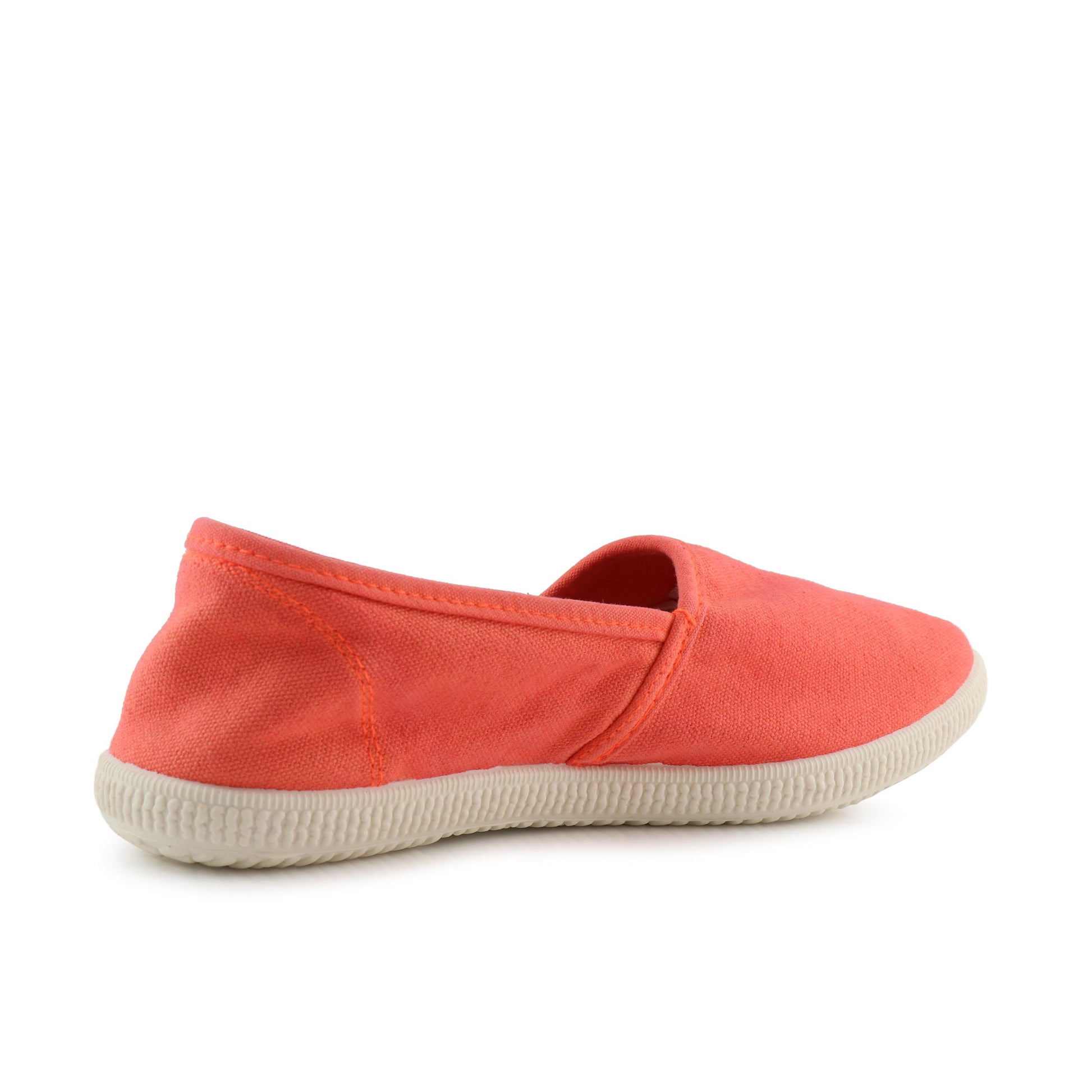 Zapatilla naranja con elástico 7UNO de Walk in Pitas - 7UNO-57-3.jpg