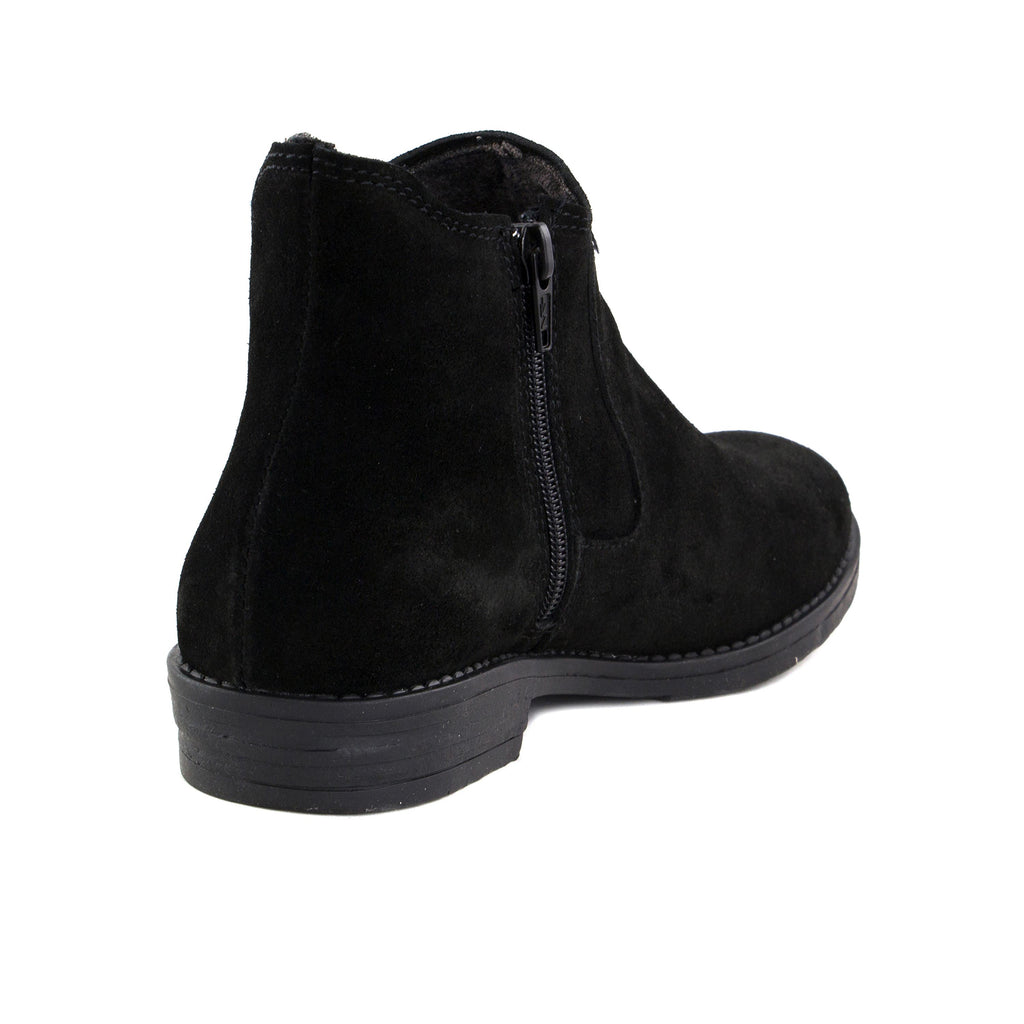 Botín ante negro con cremallera y elástico 14567 Jeromín - 14567-31-3.jpg