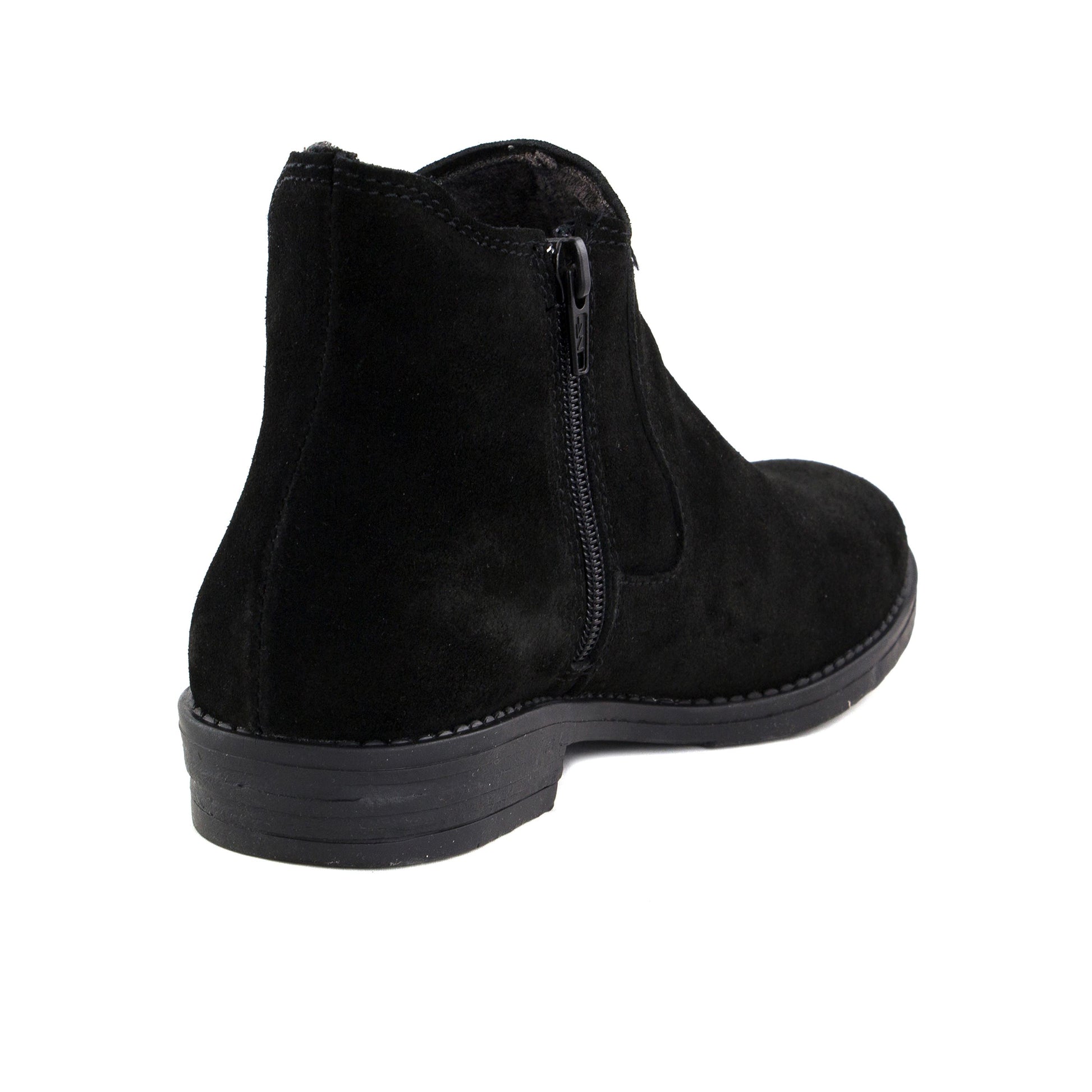 Botín ante negro con cremallera y elástico 14567 Jeromín - 14567-31-3.jpg