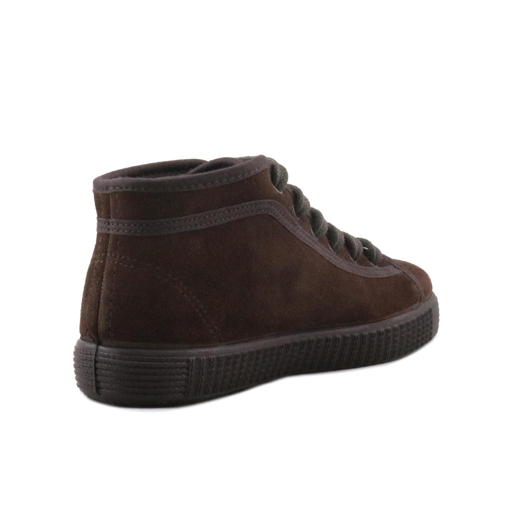 Bota serraje marrón con cordón 87267 de La Cadena - 87267-26-3.jpg