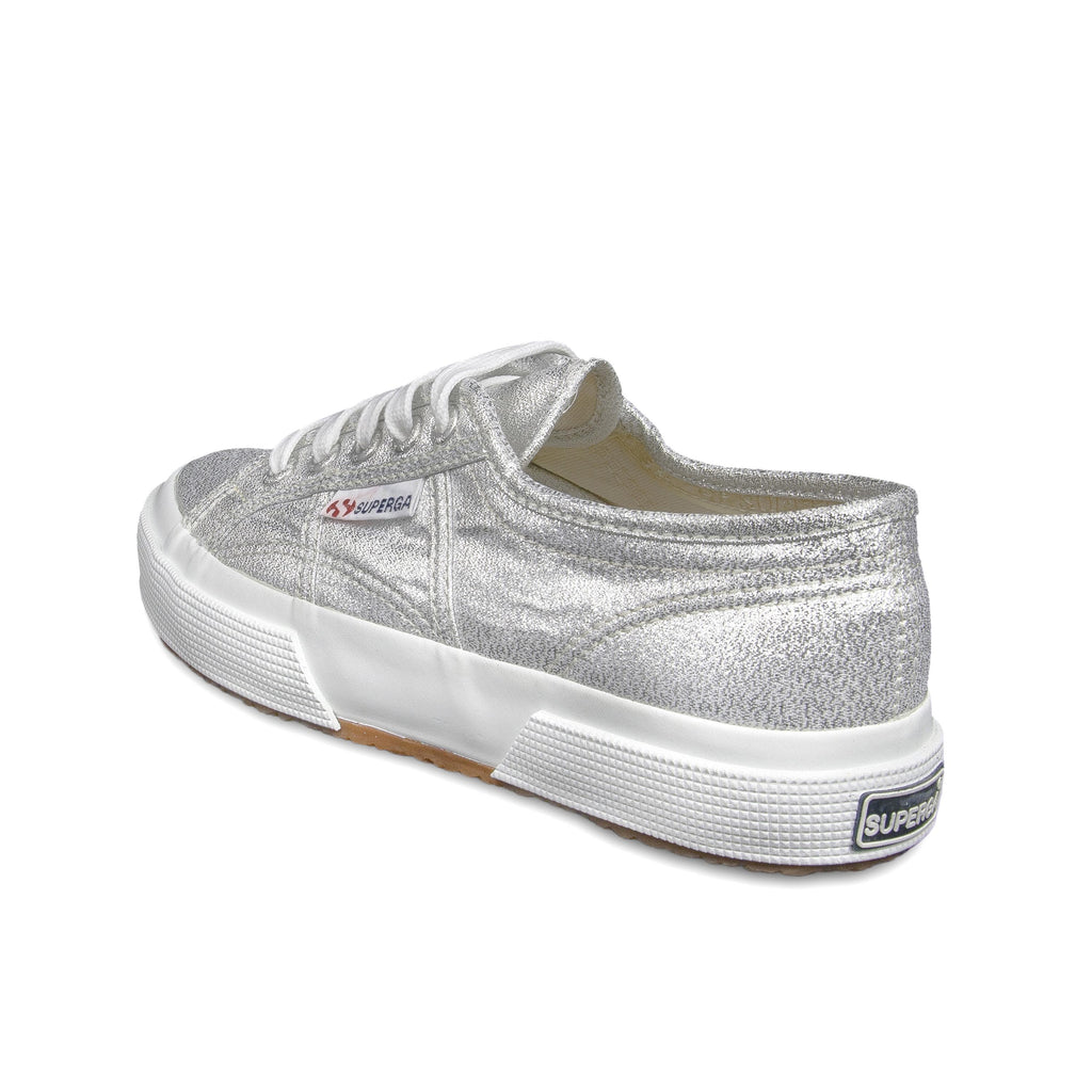 Zapatilla plateado con cordón 2750LAMEW Superga - 2750LAMEW-45-4.jpg