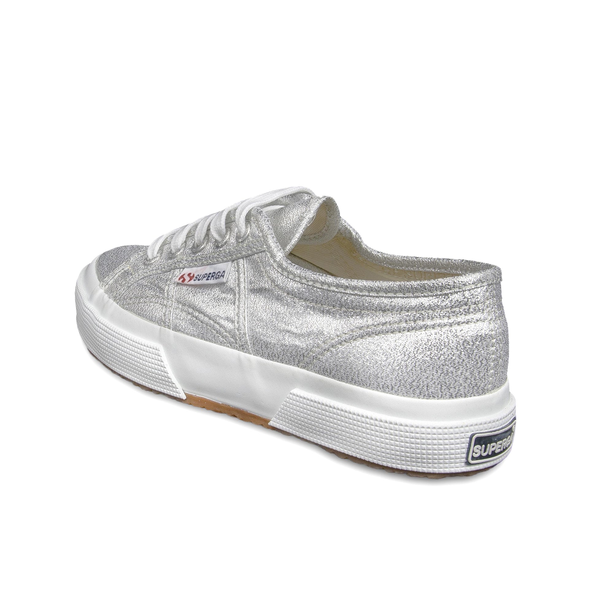Zapatilla plateado con cordón 2750LAMEW Superga - 2750LAMEW-45-4.jpg