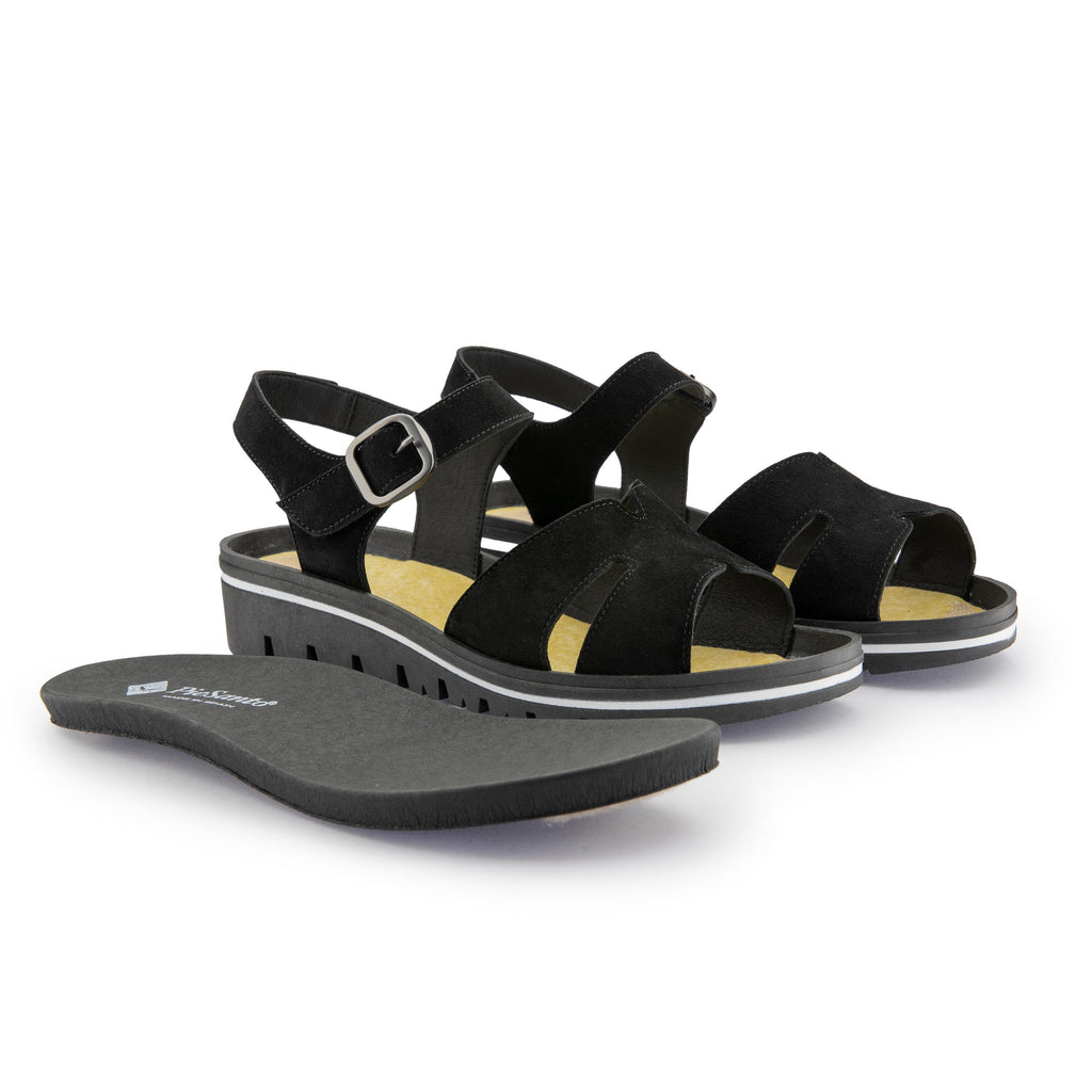 Sandalia de cuña ante negro con velcro 240775 Piesanto - 240775-31-7.jpg