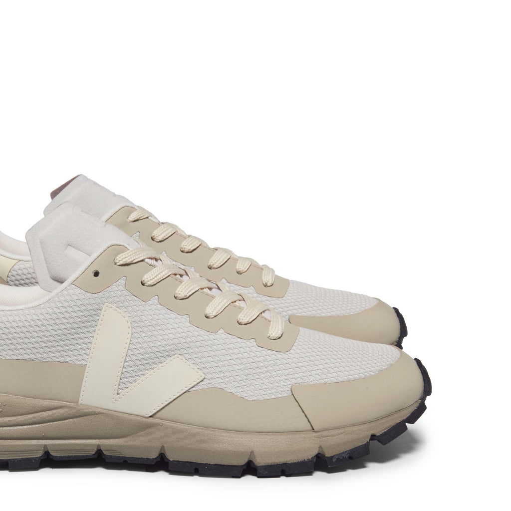 Deportiva beige oscuro con cordón DEKKAN de Veja - DEKKAN-0-6.jpg