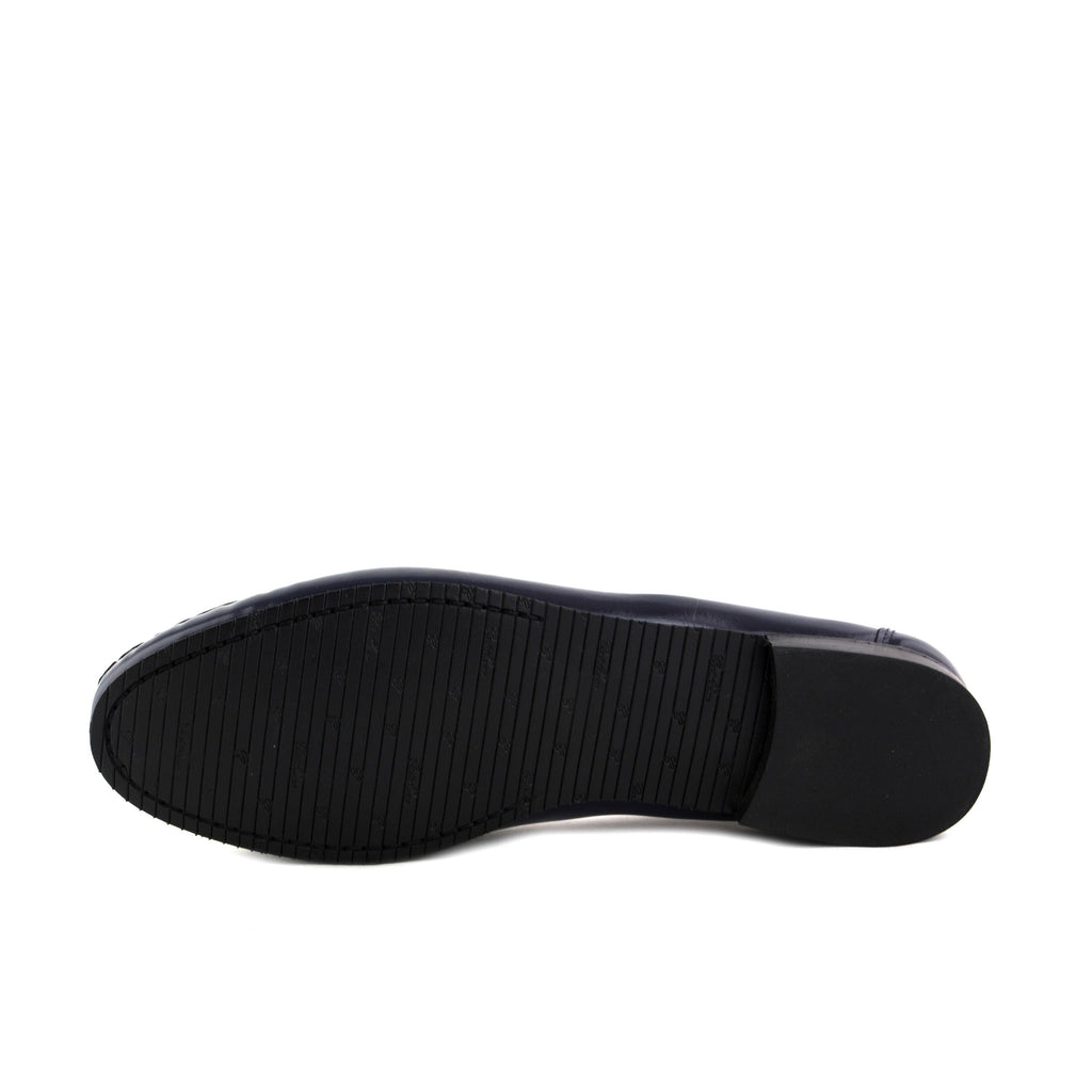 Mocasín florentic azul con antifaz ROMA de Castellano - ROMA-1-5.jpg