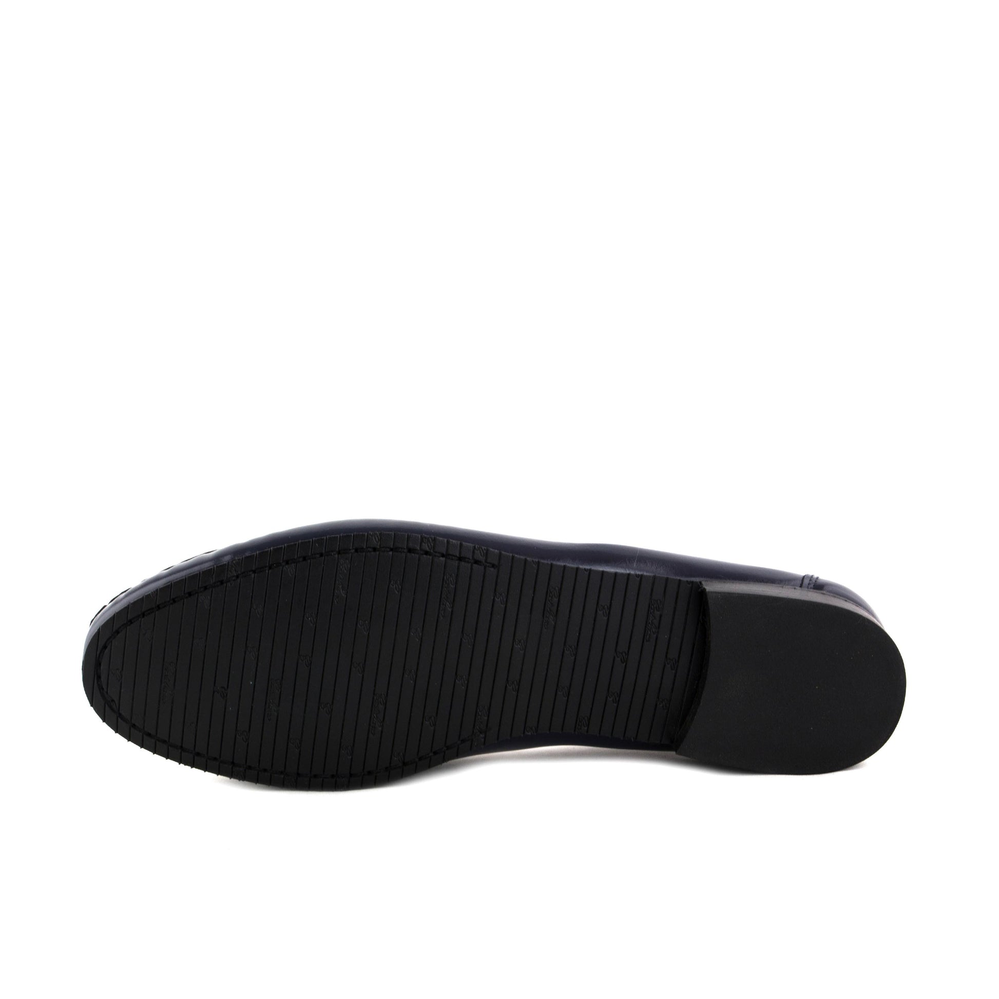 Mocasín florentic azul con antifaz ROMA de Castellano - ROMA-1-5.jpg