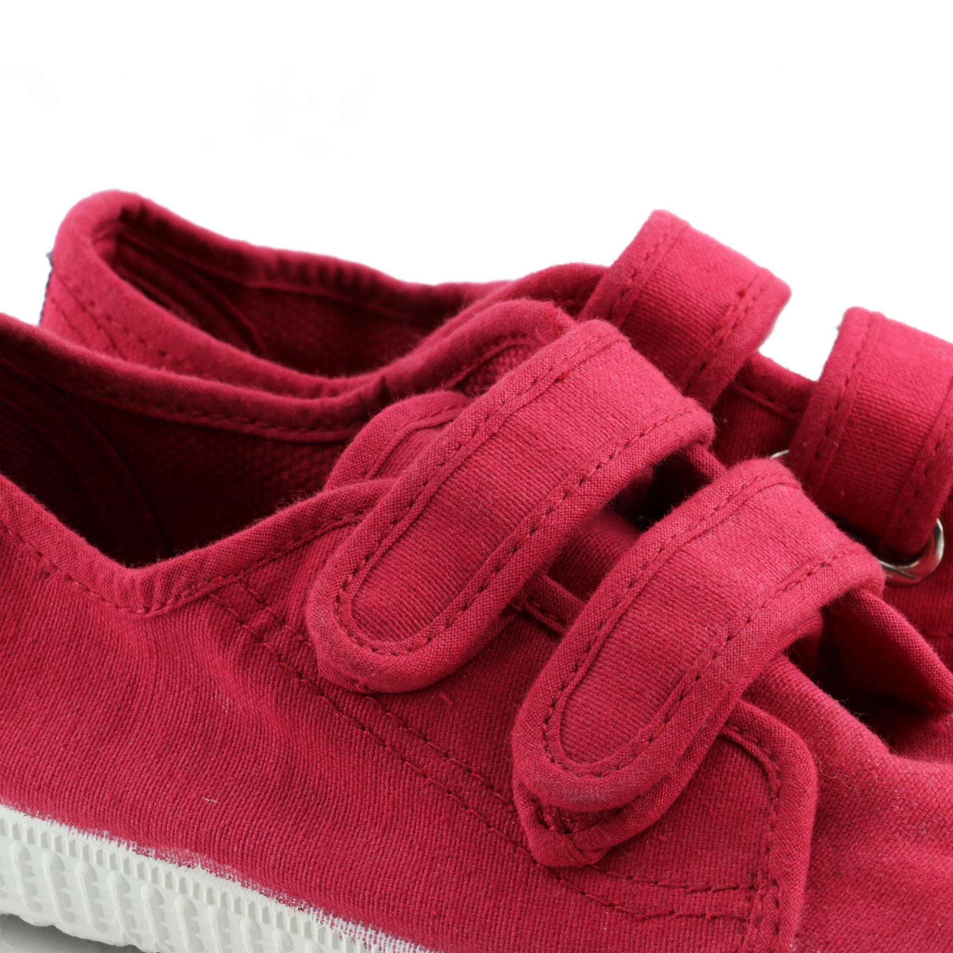 Zapatilla tostado con velcro 88285 de La Cadena - 88285-150-5.jpg