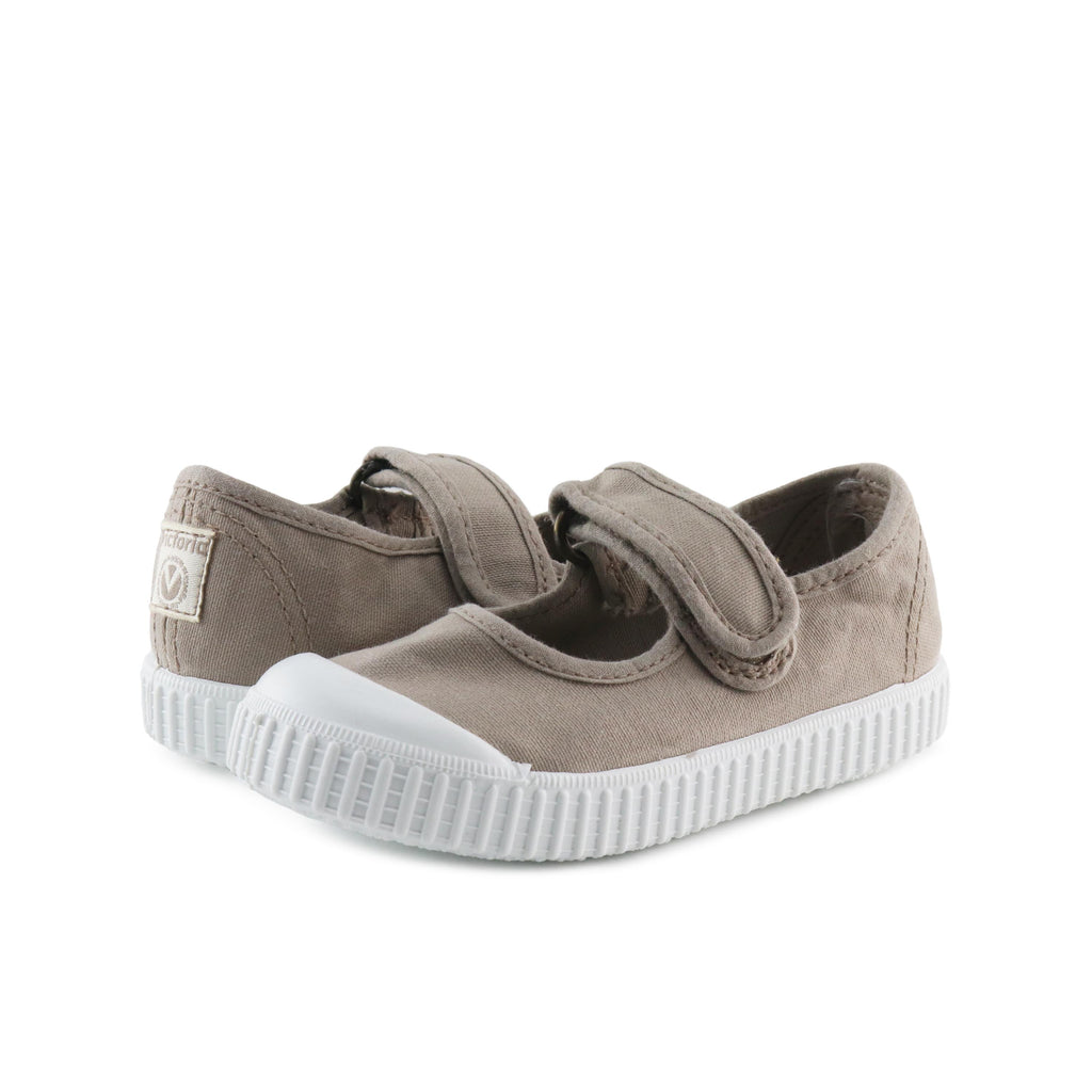 Mercedita beige lavado con velcro 36605 de Victoria - 36605-129-2.jpg