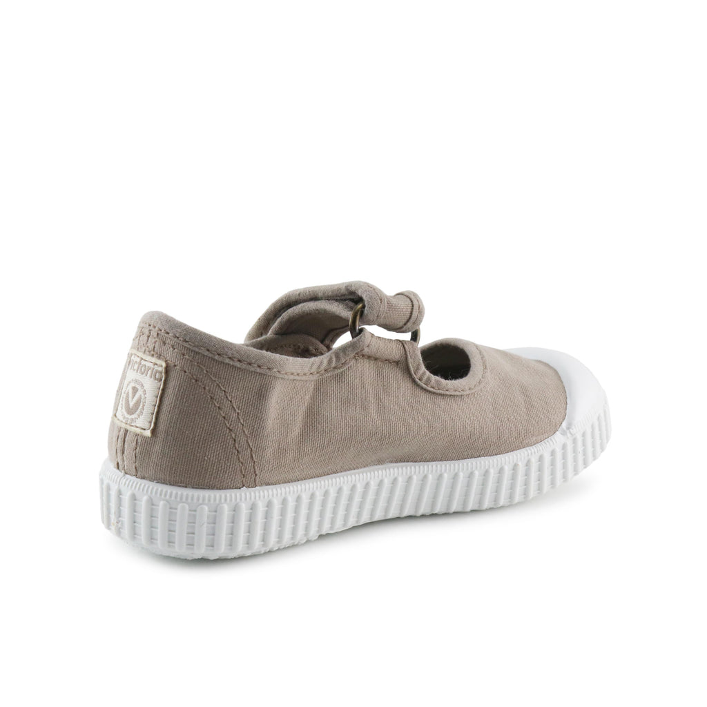 Mercedita beige lavado con velcro 36605 de Victoria - 36605-129-3.jpg