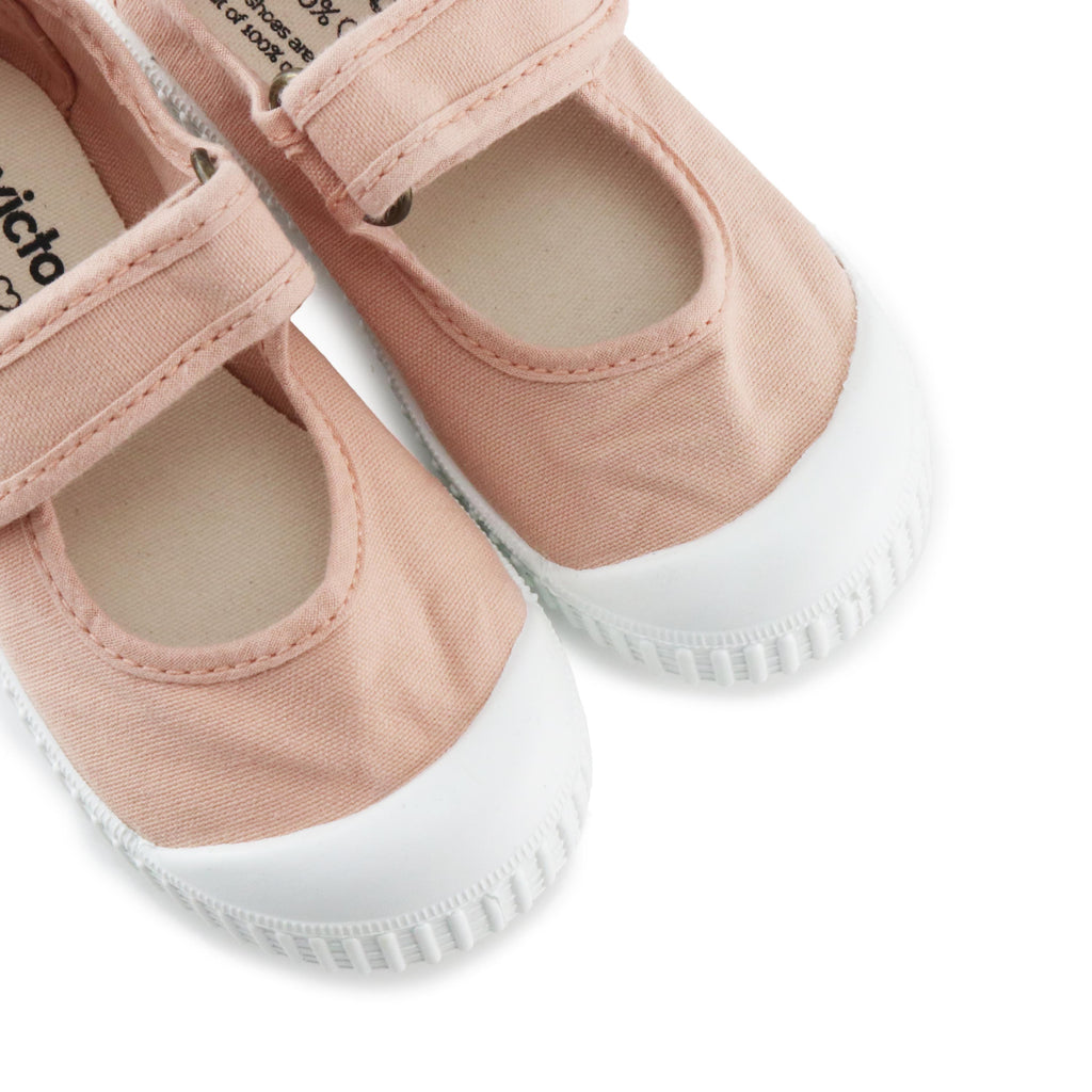 Mercedita rosa lavado con velcro 36605 de Victoria - 36605-181-6.jpg