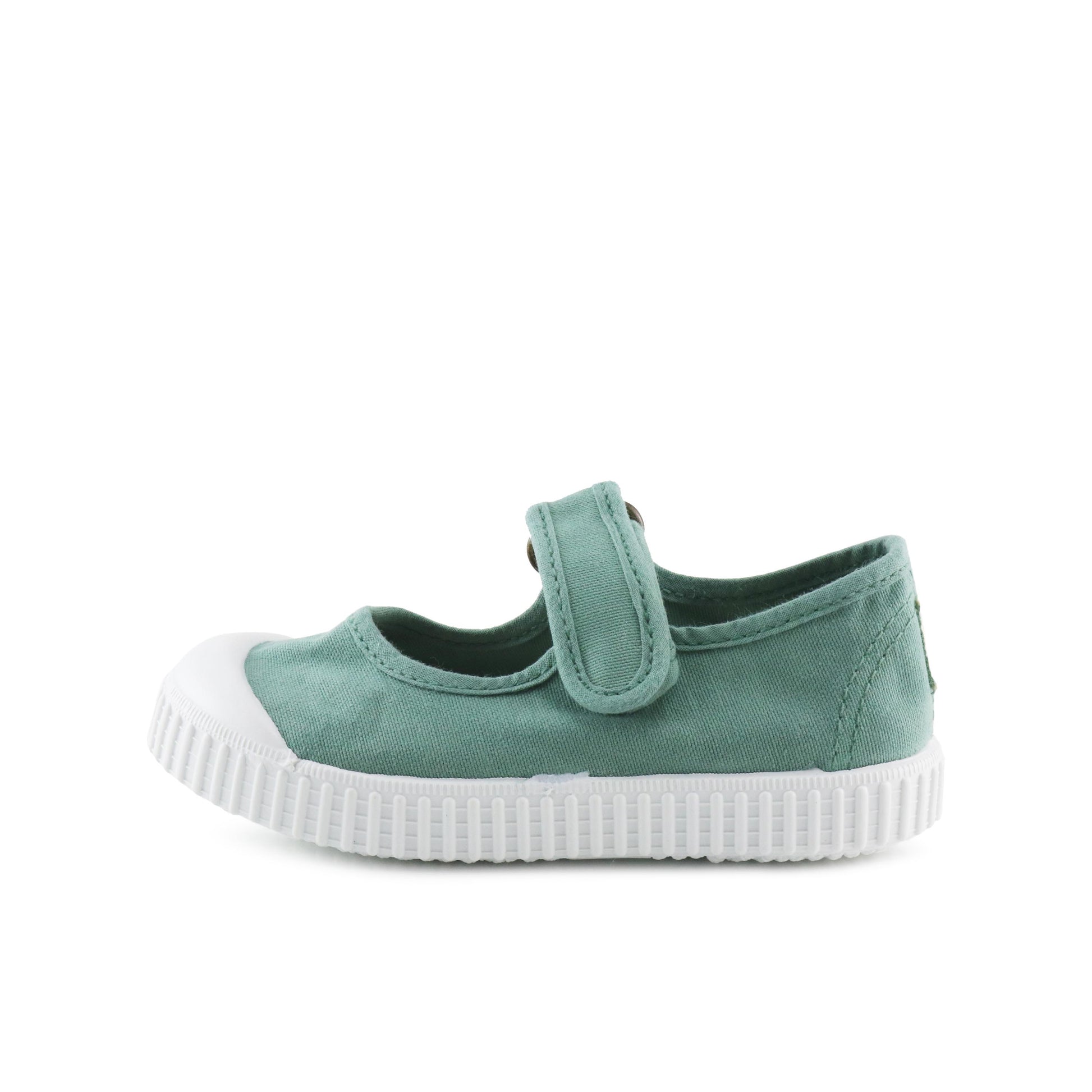 Mercedita verde lavado con velcro 36605 de Victoria - 36605-402-1.jpg