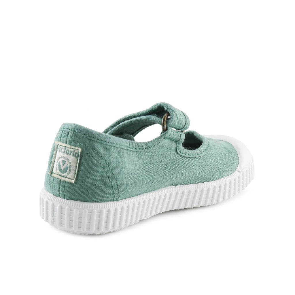 Mercedita verde lavado con velcro 36605 de Victoria - 36605-402-3.jpg