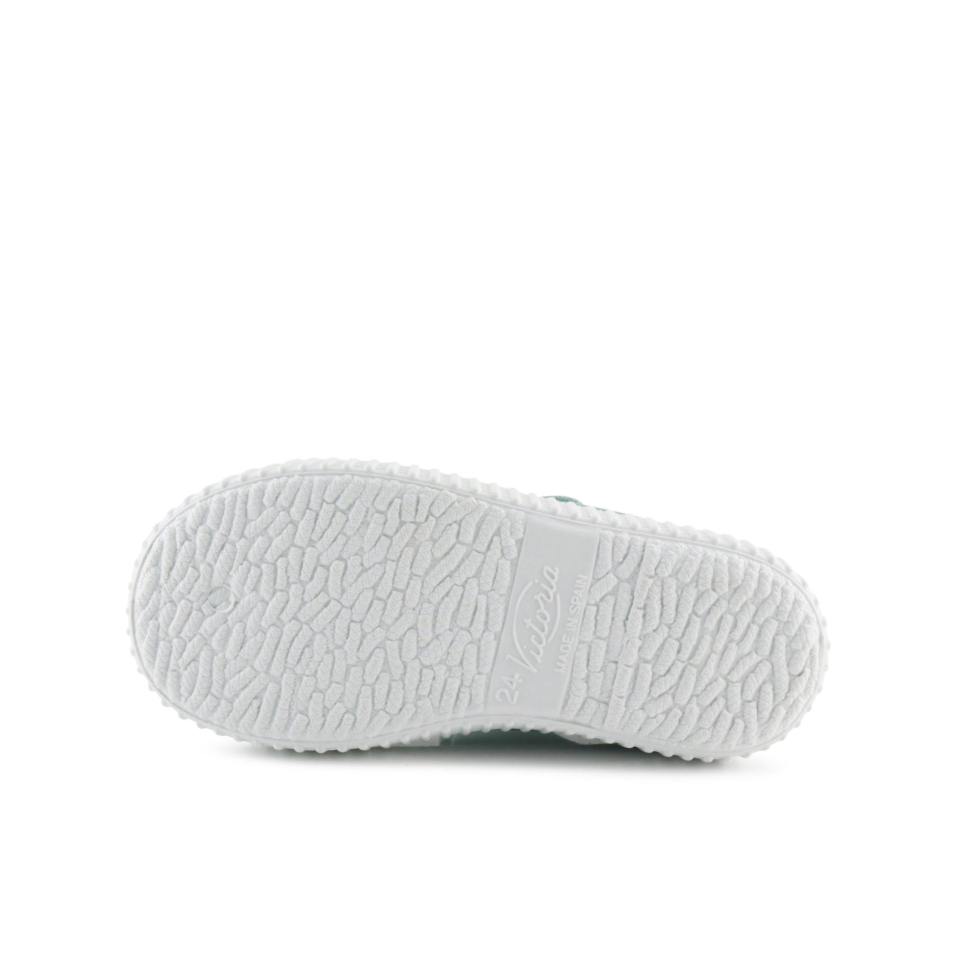 Mercedita verde lavado con velcro 36605 de Victoria - 36605-402-4.jpg