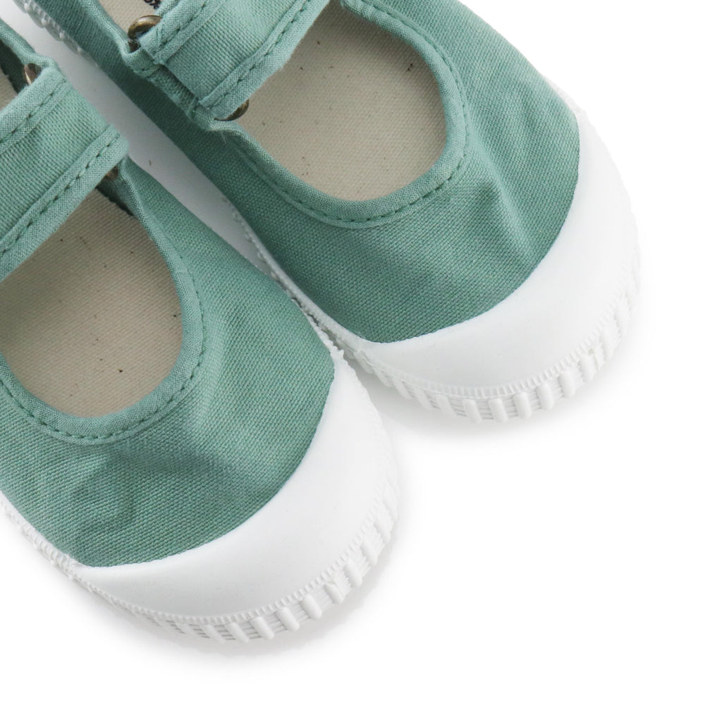 Mercedita verde lavado con velcro 36605 de Victoria - 36605-402-6.jpg