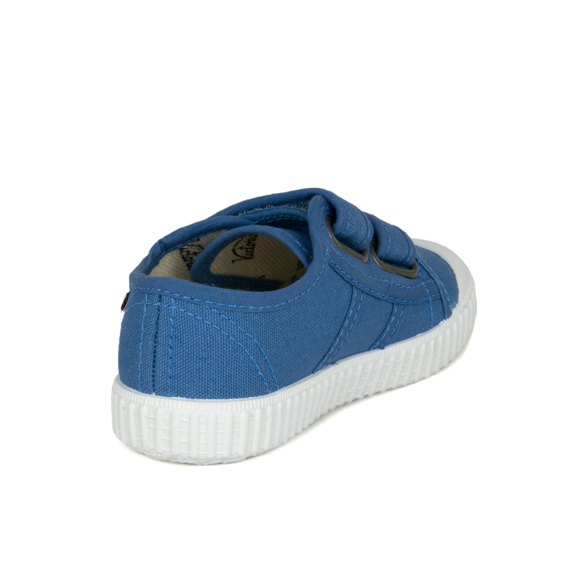 Zapatilla azul jeans con velcro 36606 de Victoria - 36606-119-3.jpg