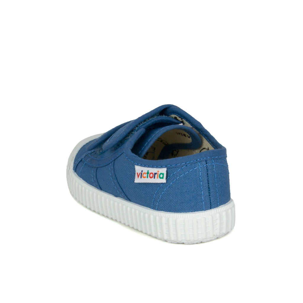 Zapatilla azul jeans con velcro 36606 de Victoria - 36606-119-4.jpg