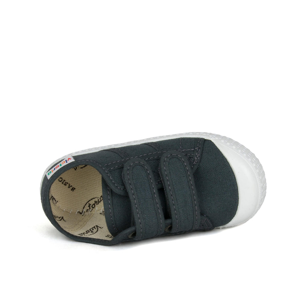 Zapatilla antracita con velcro 36606 de Victoria - 36606-160-6.jpg