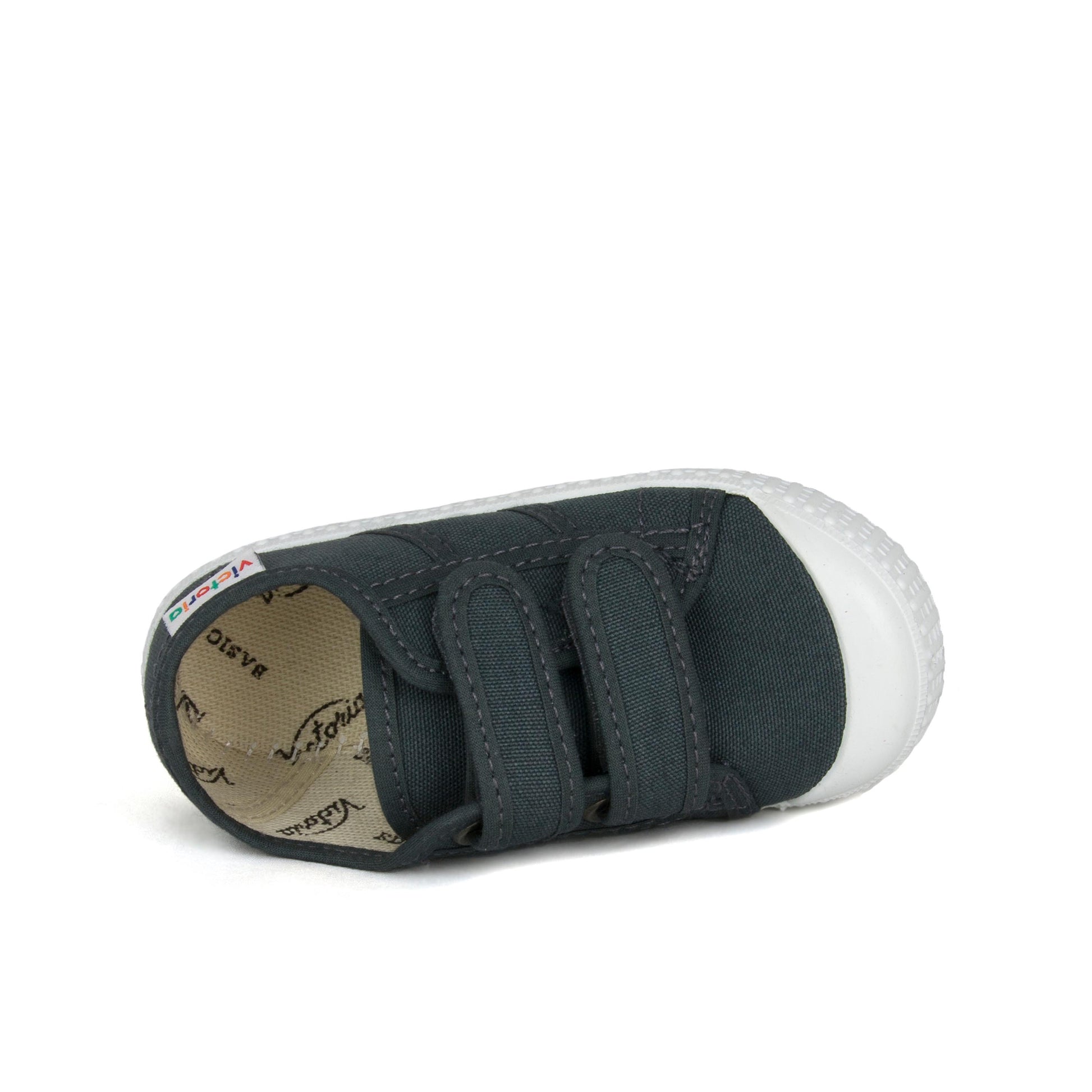 Zapatilla antracita con velcro 36606 de Victoria - 36606-160-6.jpg