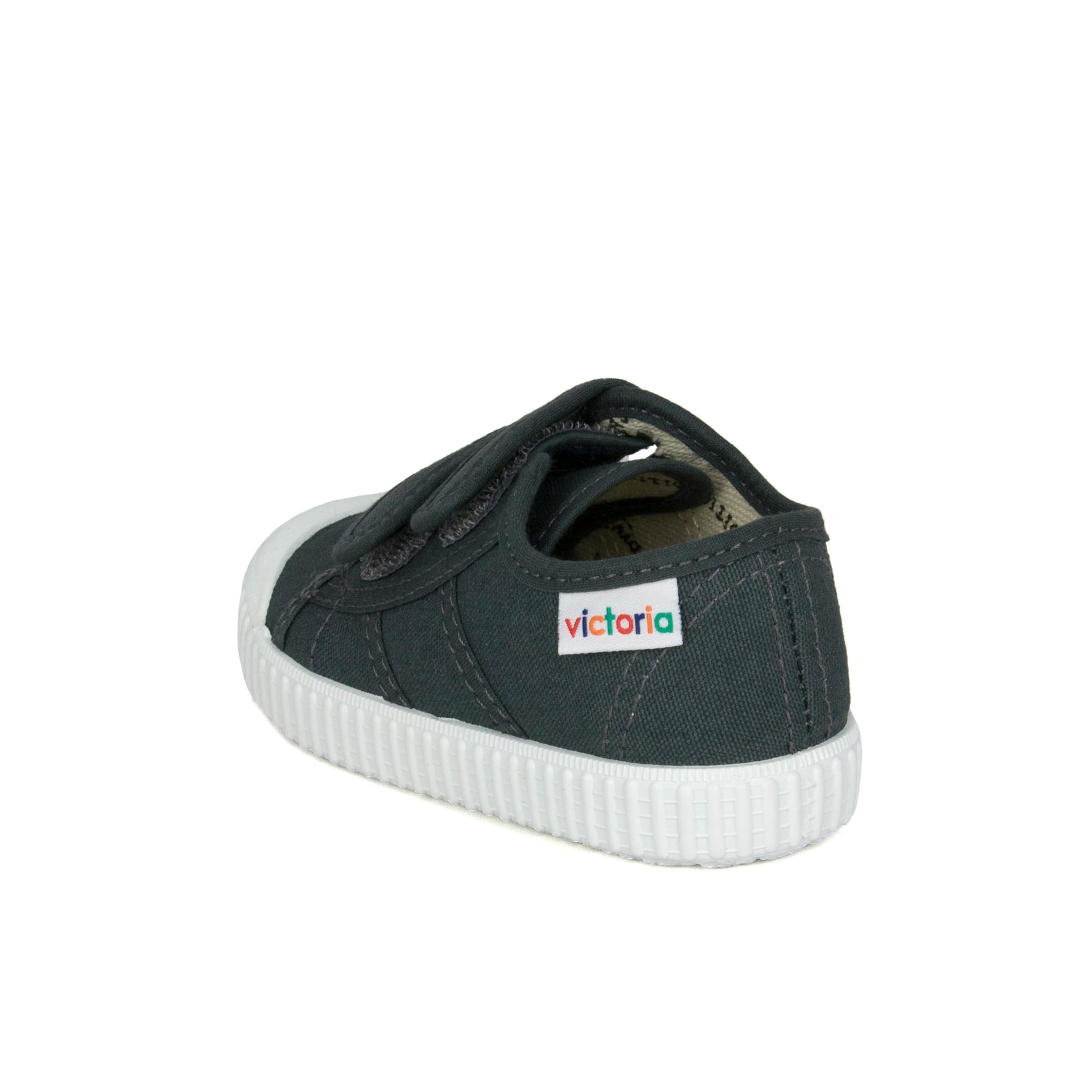 Zapatilla antracita con velcro 36606 de Victoria - 36606-160-4.jpg