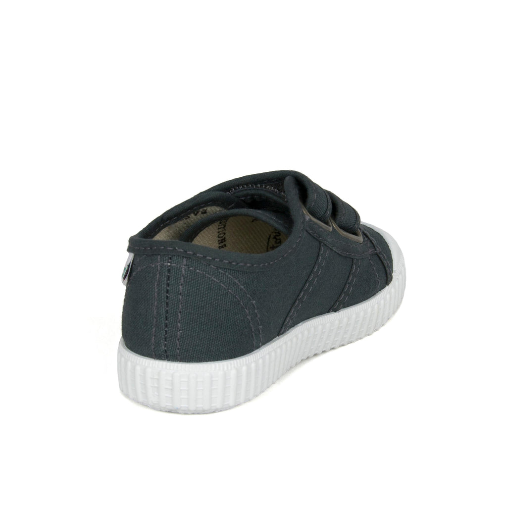 Zapatilla antracita con velcro 36606 de Victoria - 36606-160-3.jpg