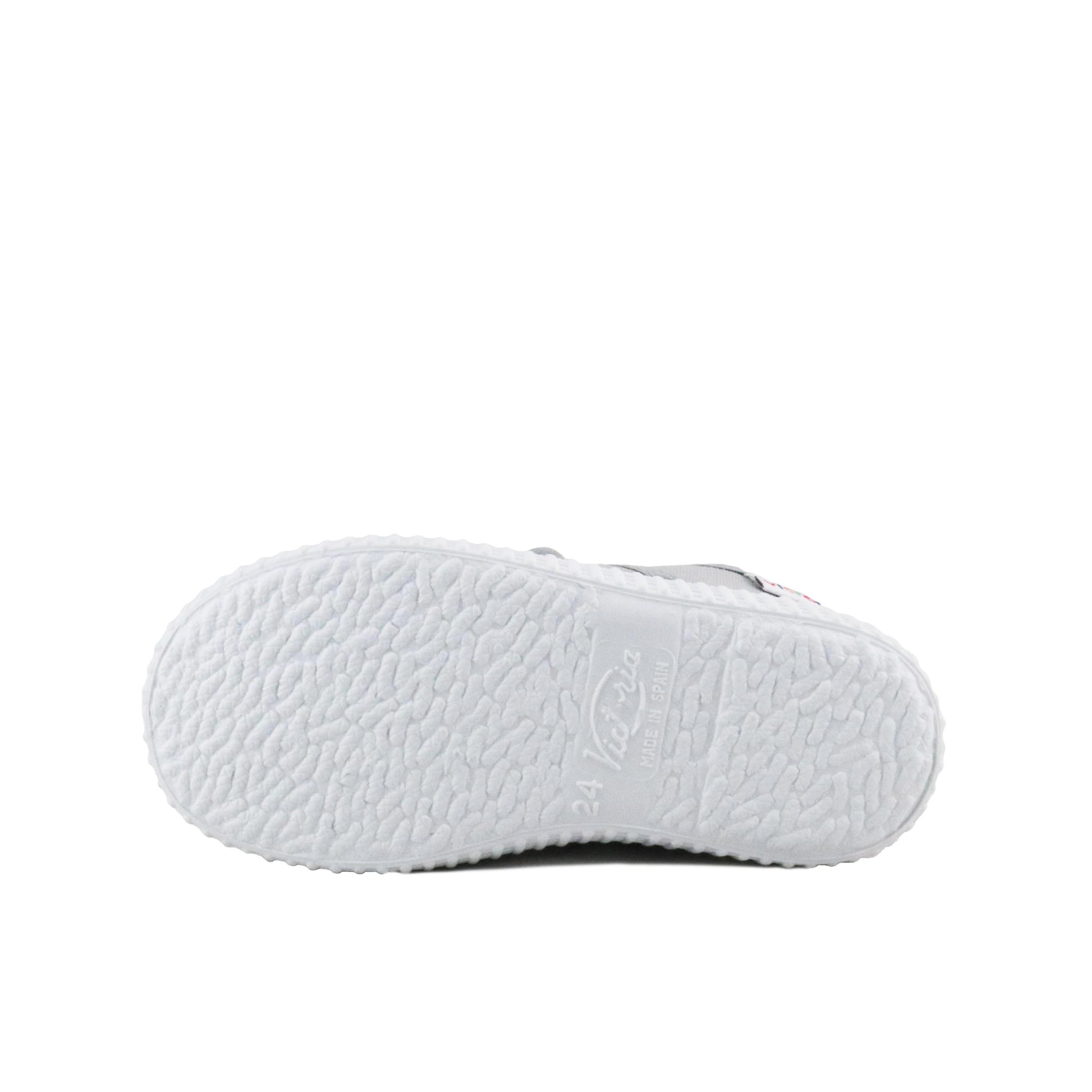 Zapatilla gris claro con velcro 36606 de Victoria - 36606-17-4.jpg