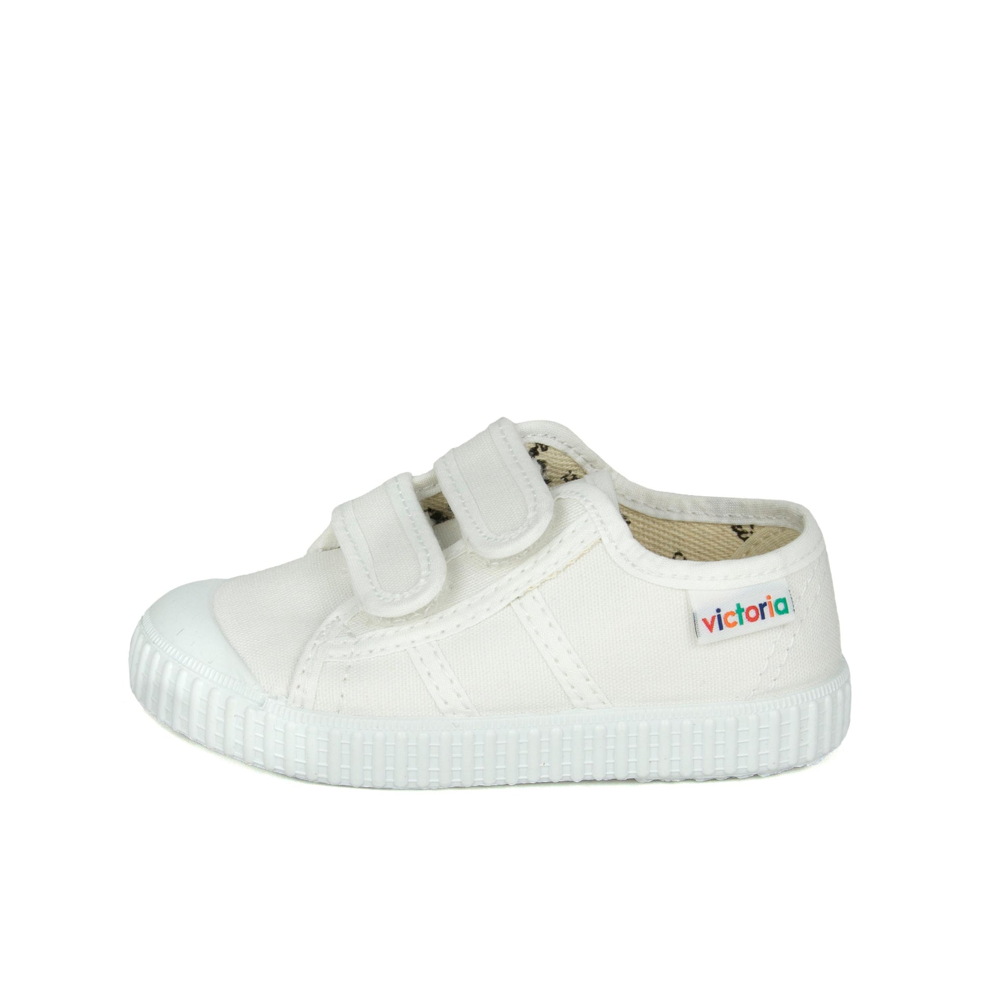 Zapatilla blanco con velcro 36606 de Victoria - 36606-30-1.jpg