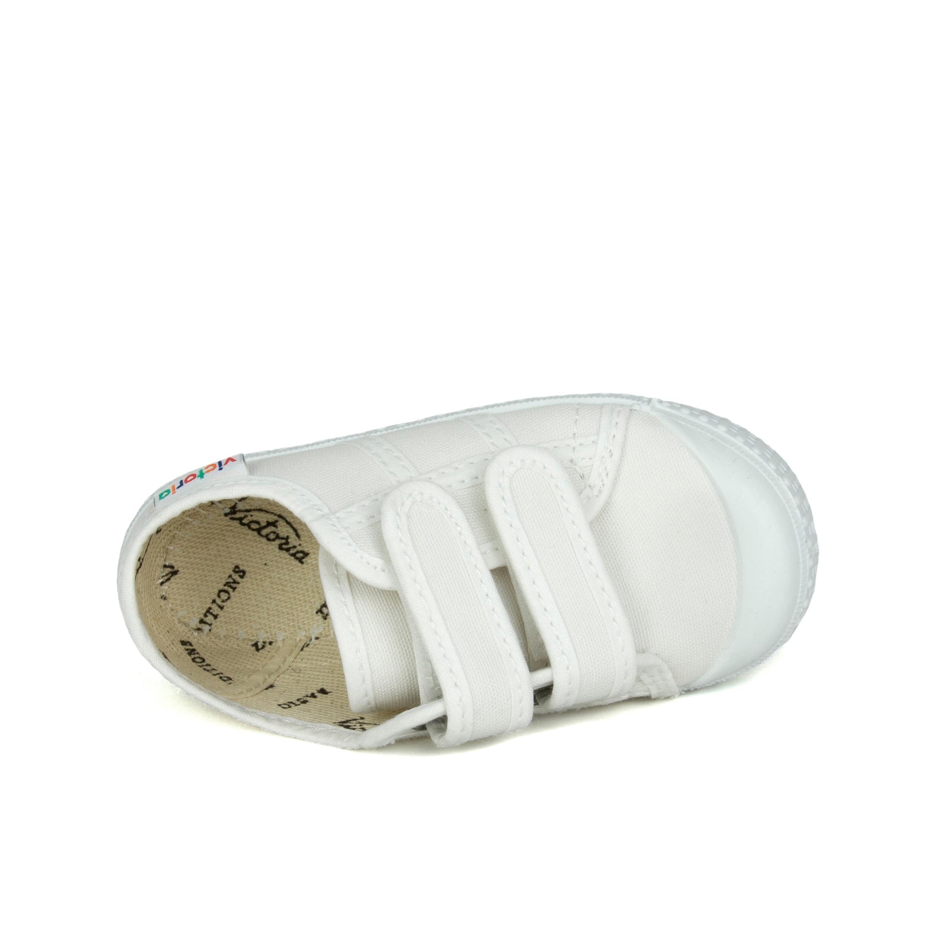 Zapatilla blanco con velcro 36606 de Victoria - 36606-30-6.jpg