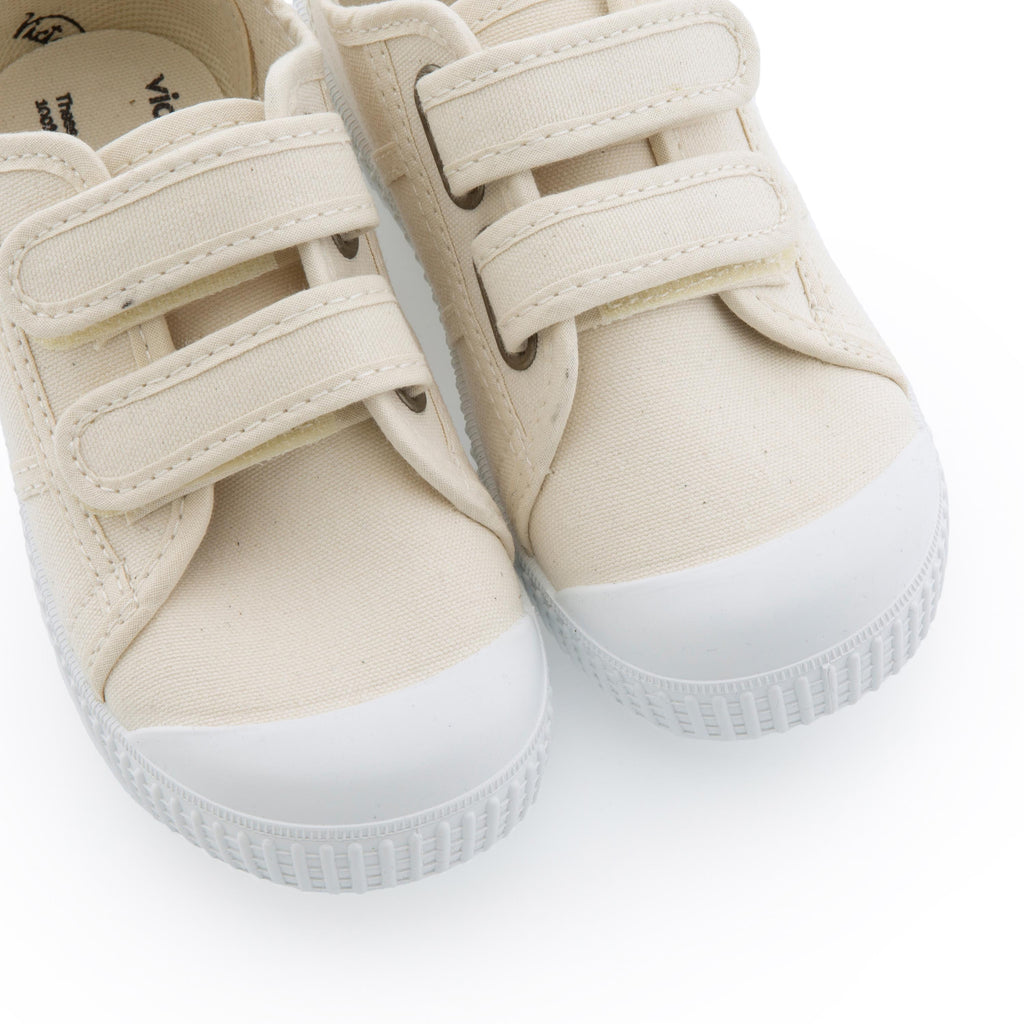 Zapatilla crudo con velcro 36606 de Victoria - 36606-351-6.jpg