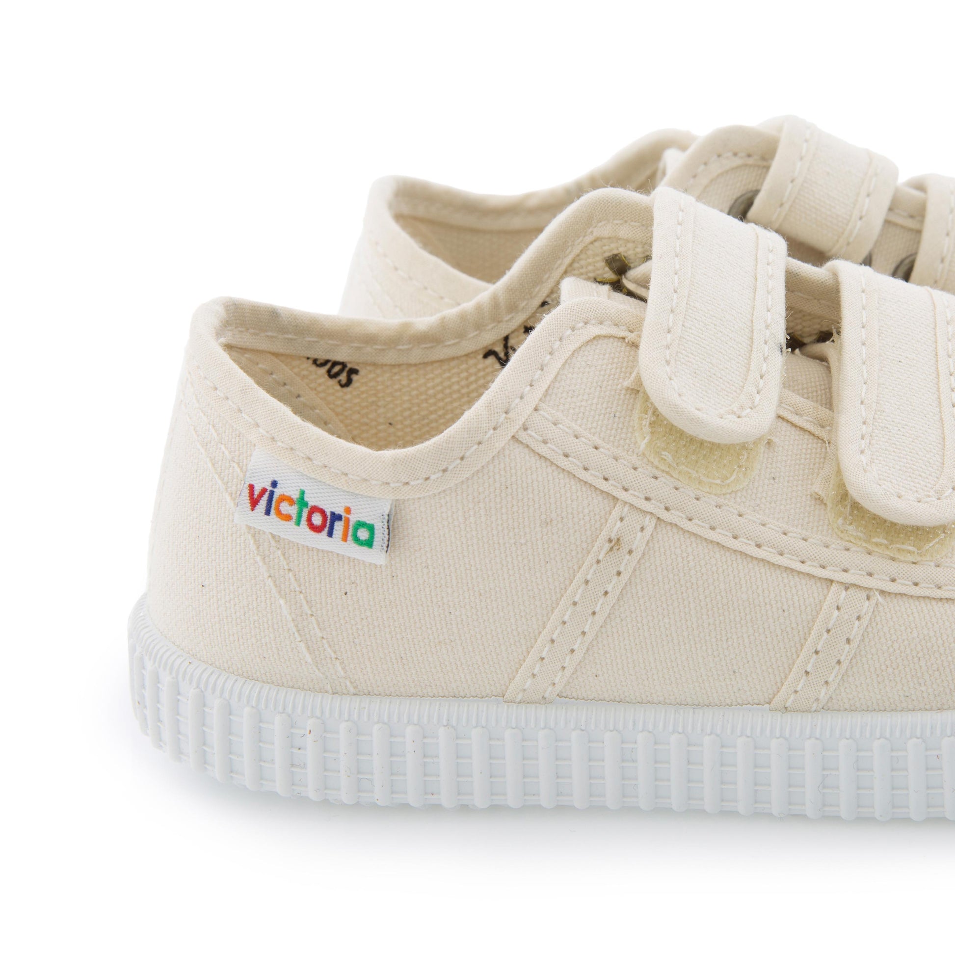 Zapatilla crudo con velcro 36606 de Victoria - 36606-351-5.jpg