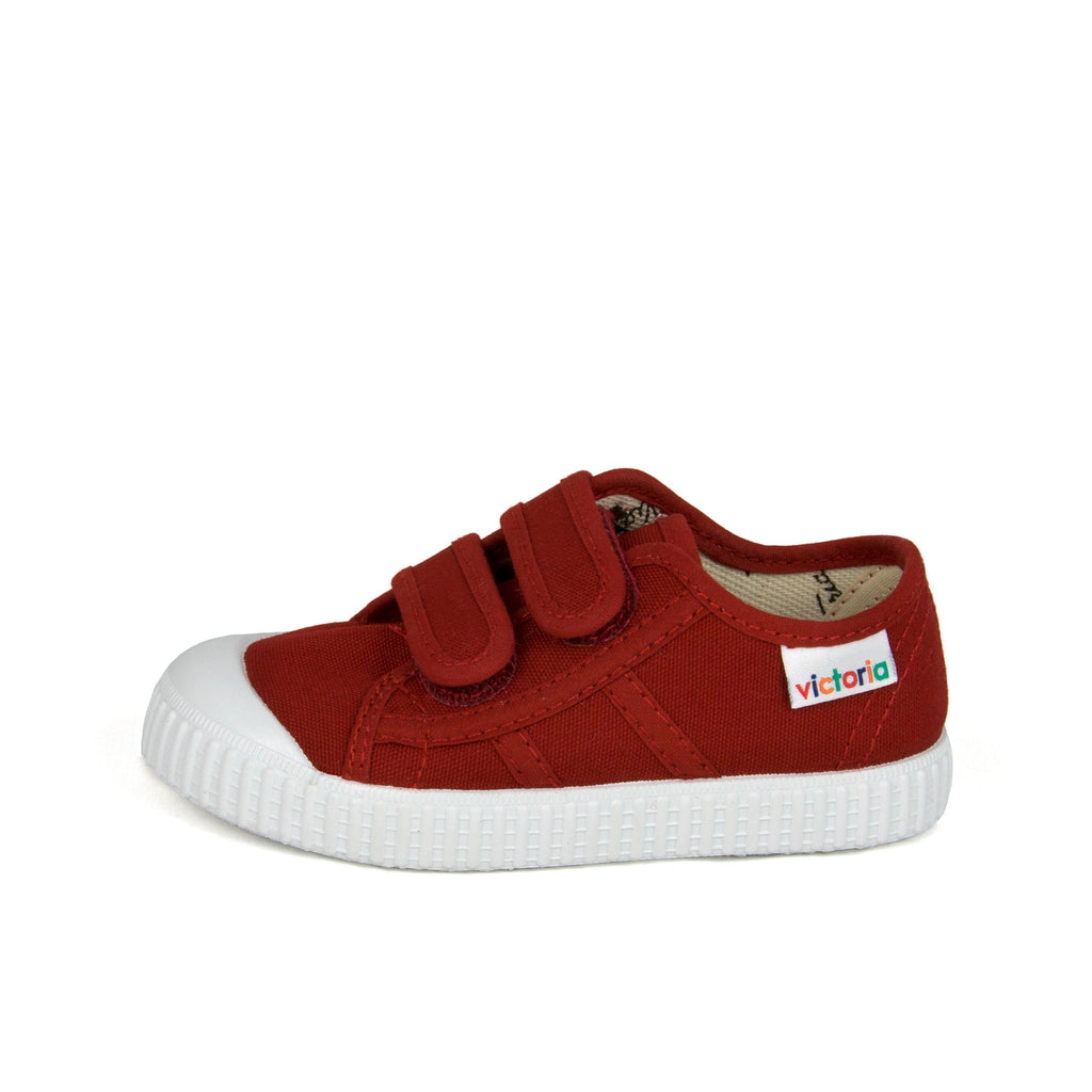 Zapatilla guinda con velcro 36606 de Victoria - 36606-41-1.jpg