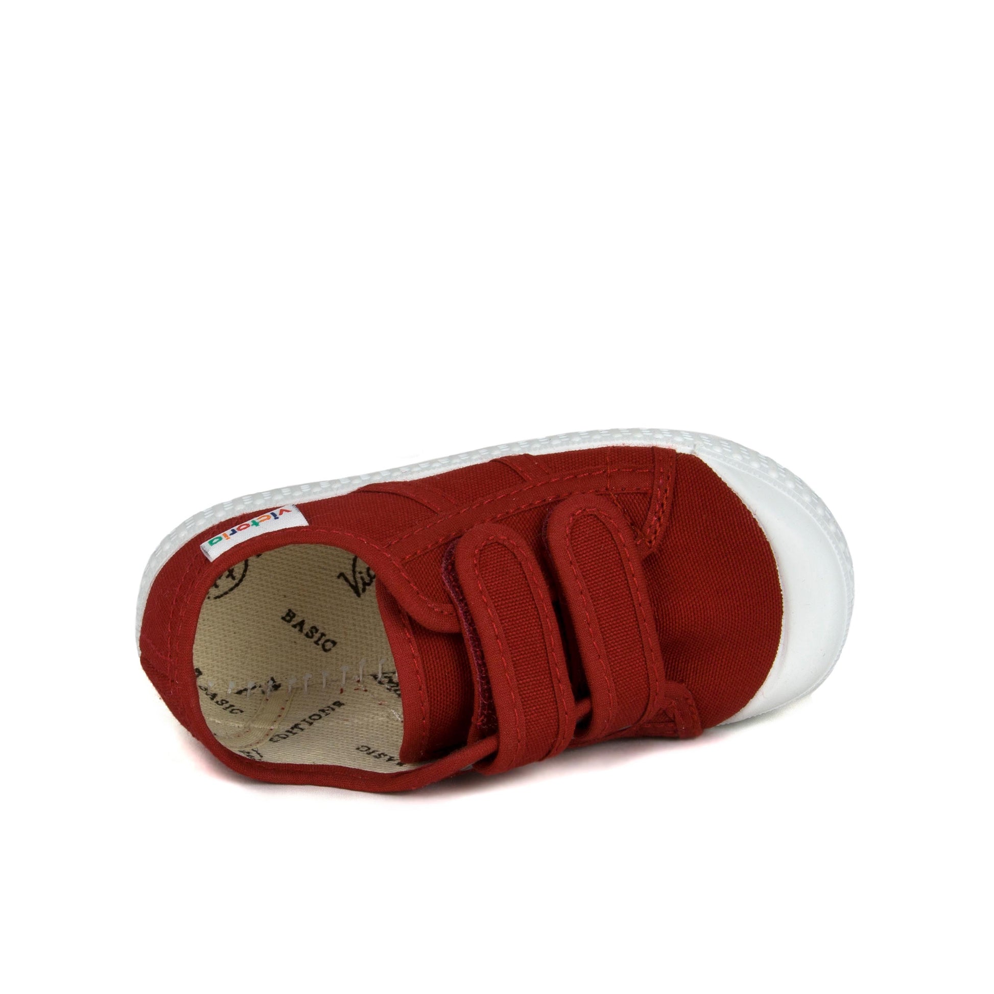 Zapatilla guinda con velcro 36606 de Victoria - 36606-41-6.jpg