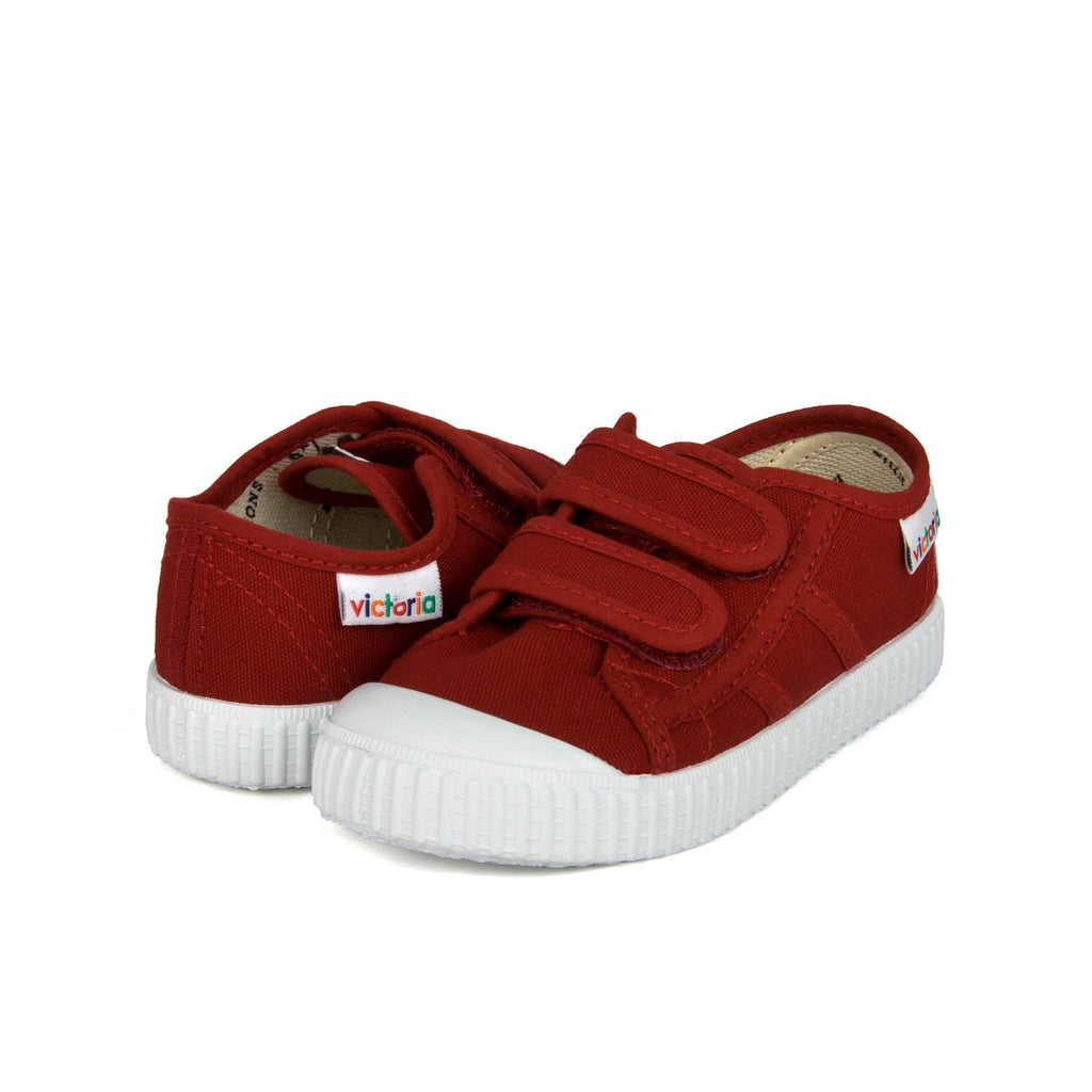 Zapatilla guinda con velcro 36606 de Victoria - 36606-41-2.jpg