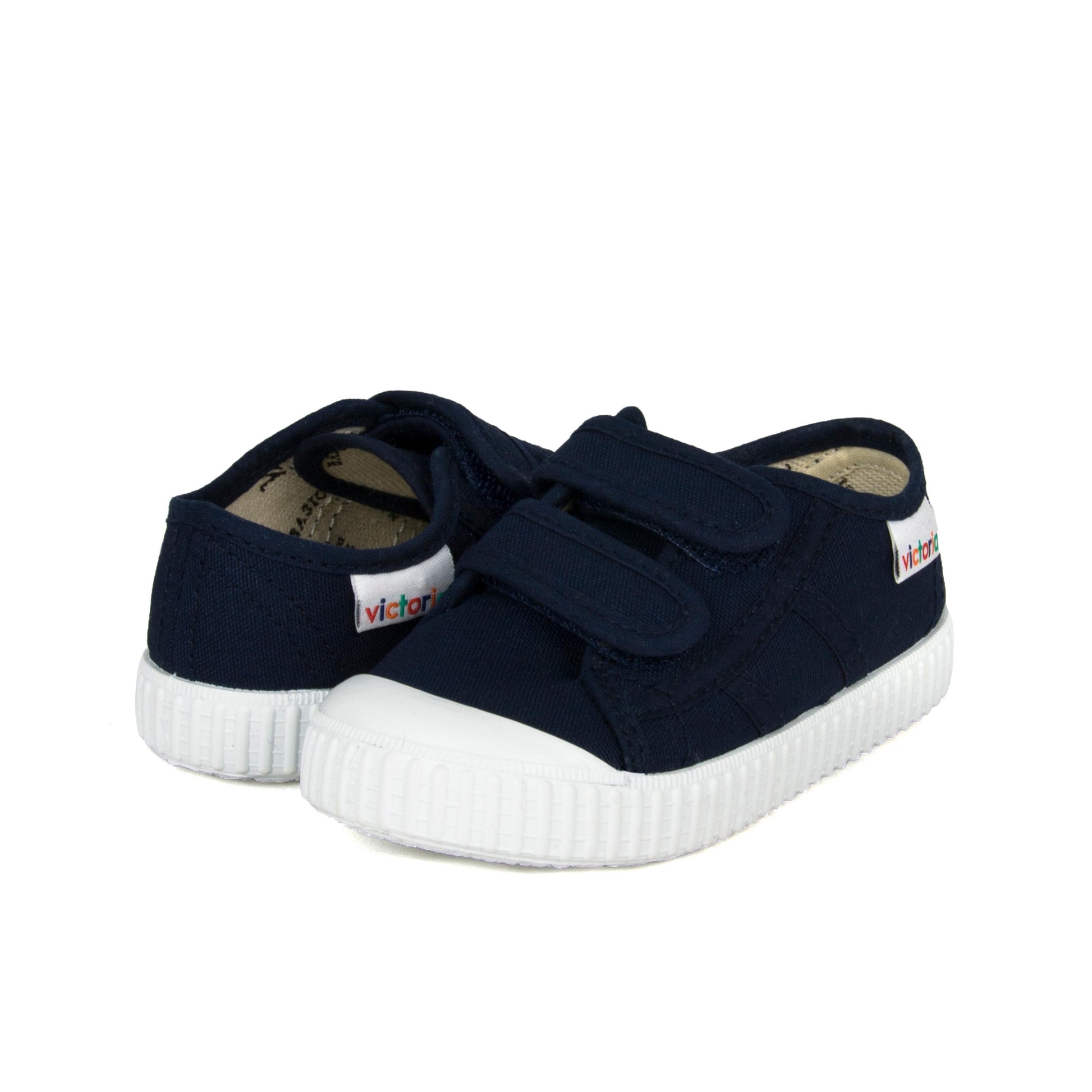 Zapatilla azul con velcro 36606 de Victoria - 36606-7-2.jpg