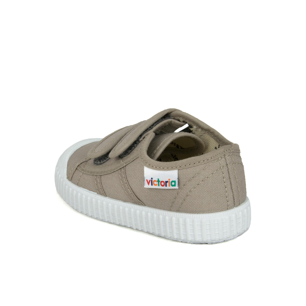 Zapatilla beige con velcro 36606 de Victoria - 36606-9-4.jpg