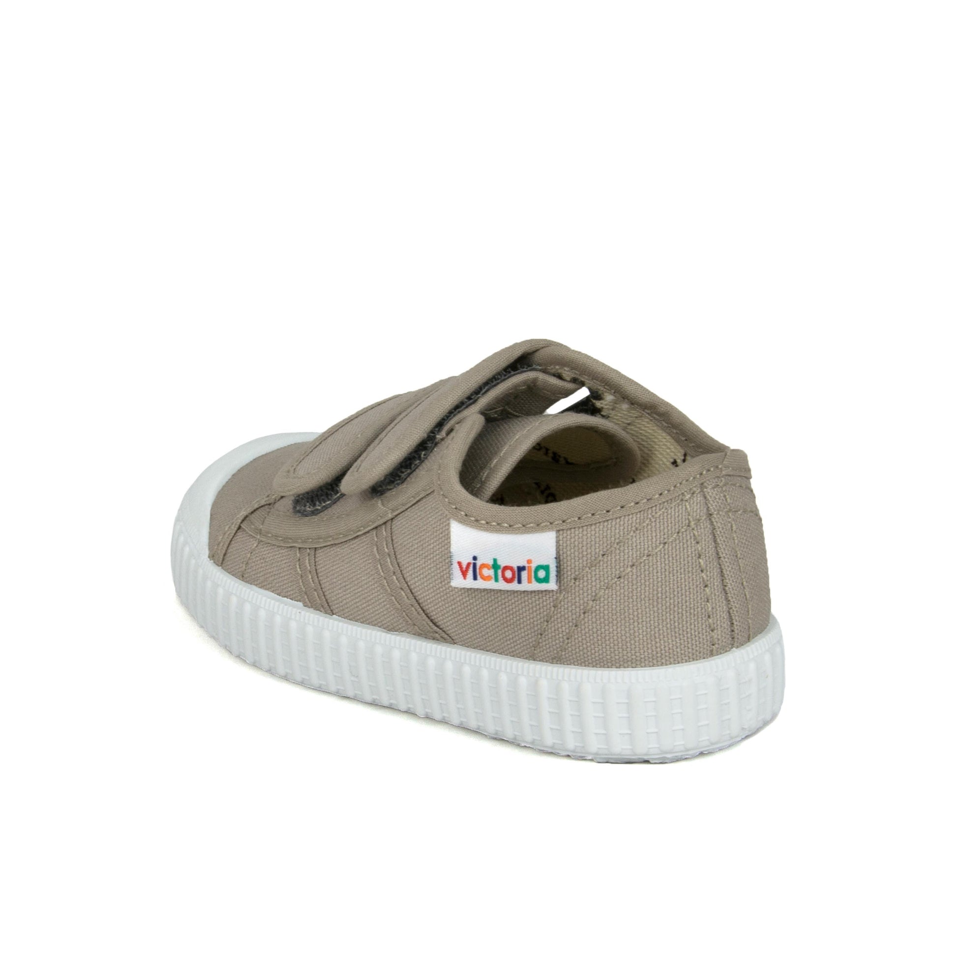 Zapatilla beige con velcro 36606 de Victoria - 36606-9-4.jpg